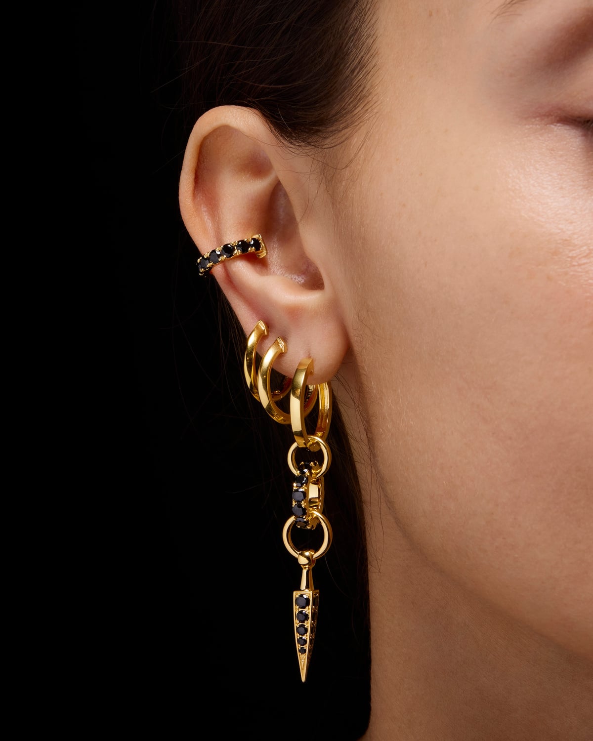 Chaos Queen Earring-image-1
