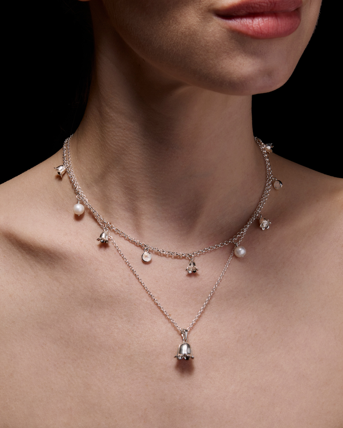 Charmed Bluebell Necklace-image-2