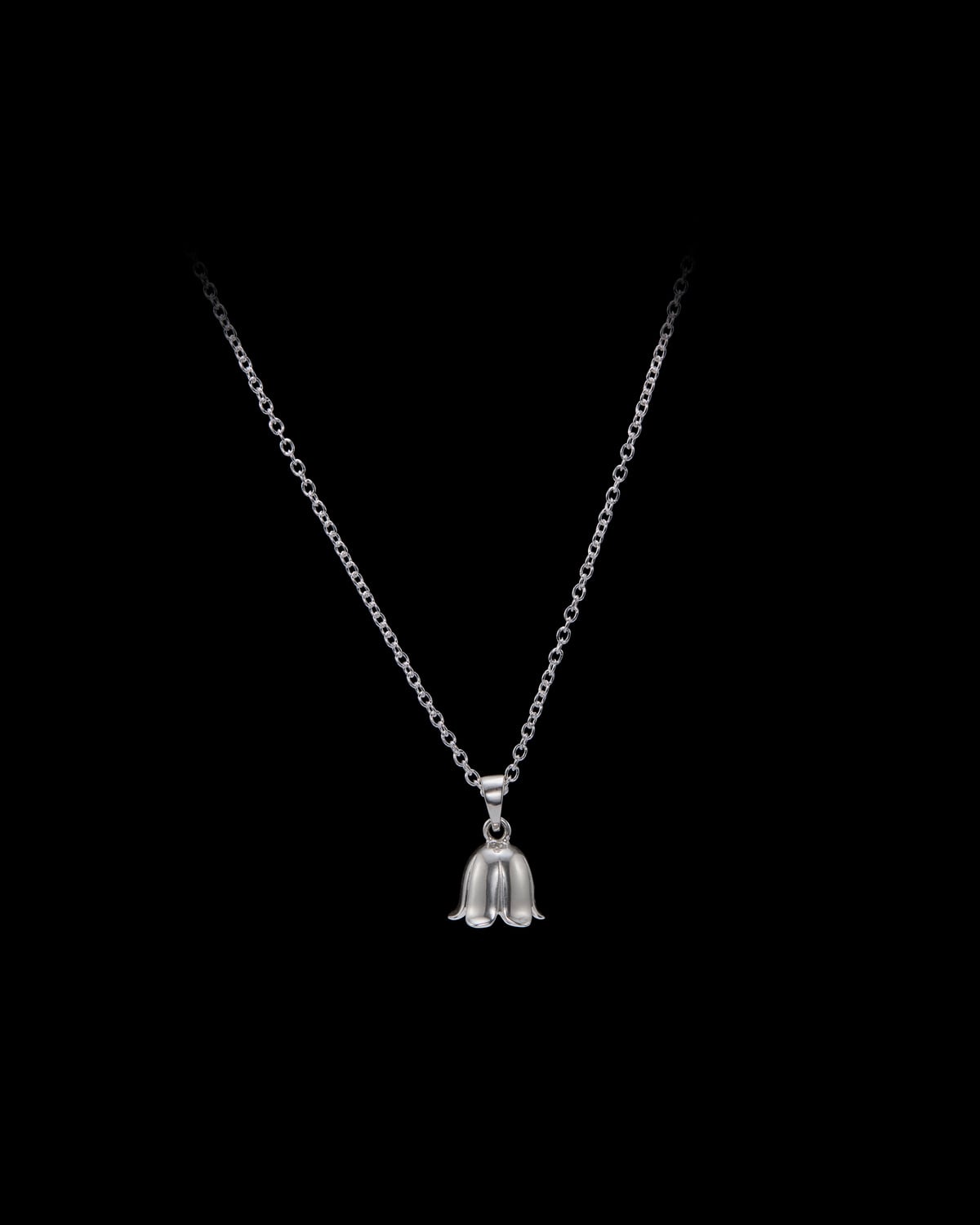 Charmed Bluebell Necklace-image-0