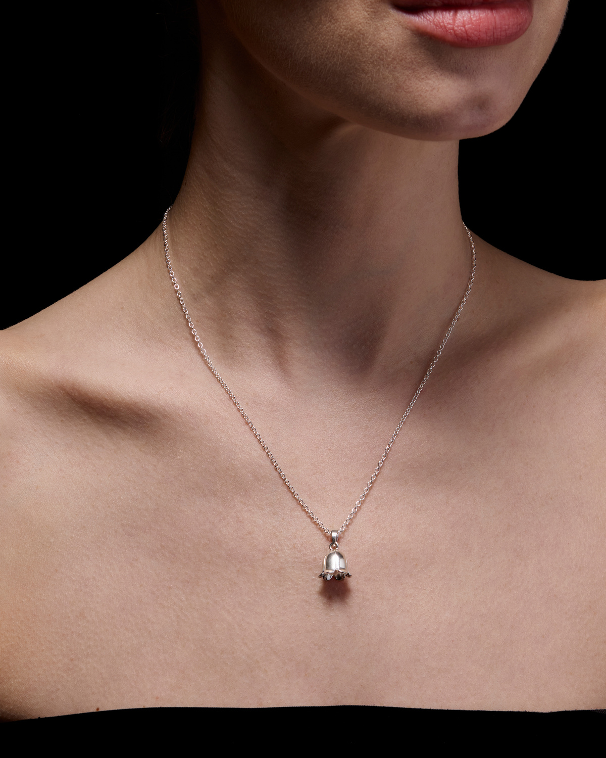 Charmed Bluebell Necklace-image-1