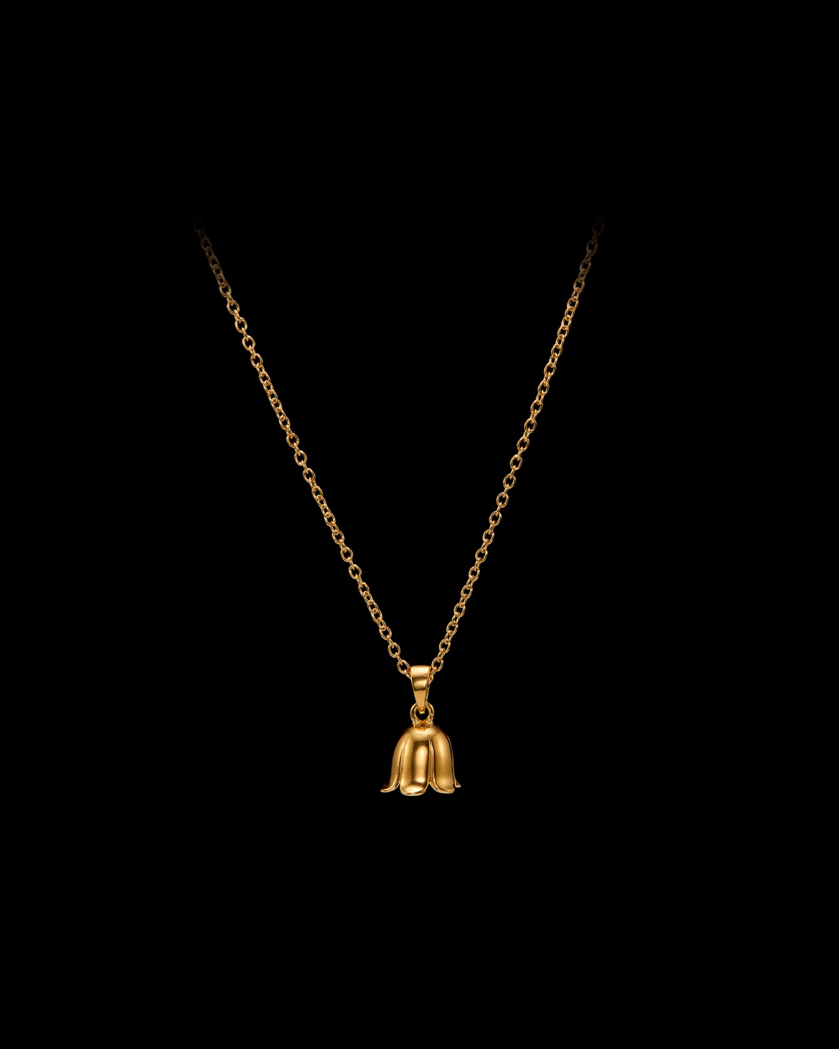 Charmed Bluebell Necklace-image-0