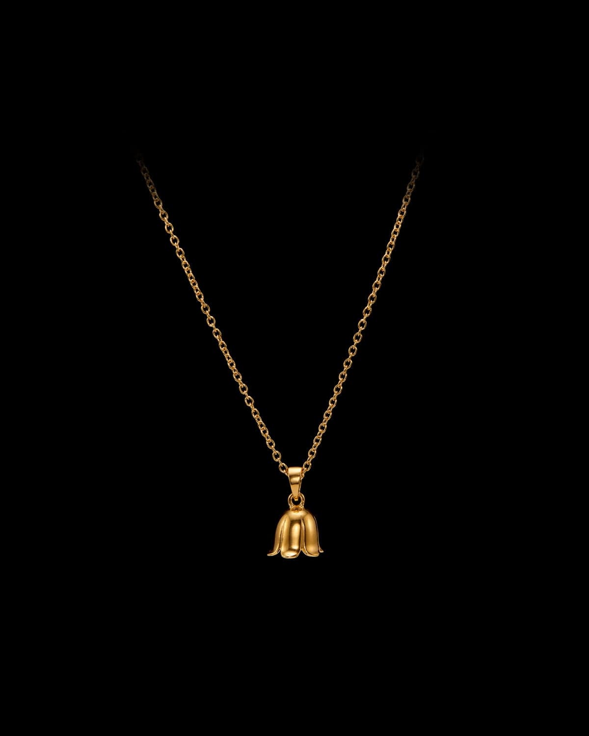 Charmed Bluebell Necklace