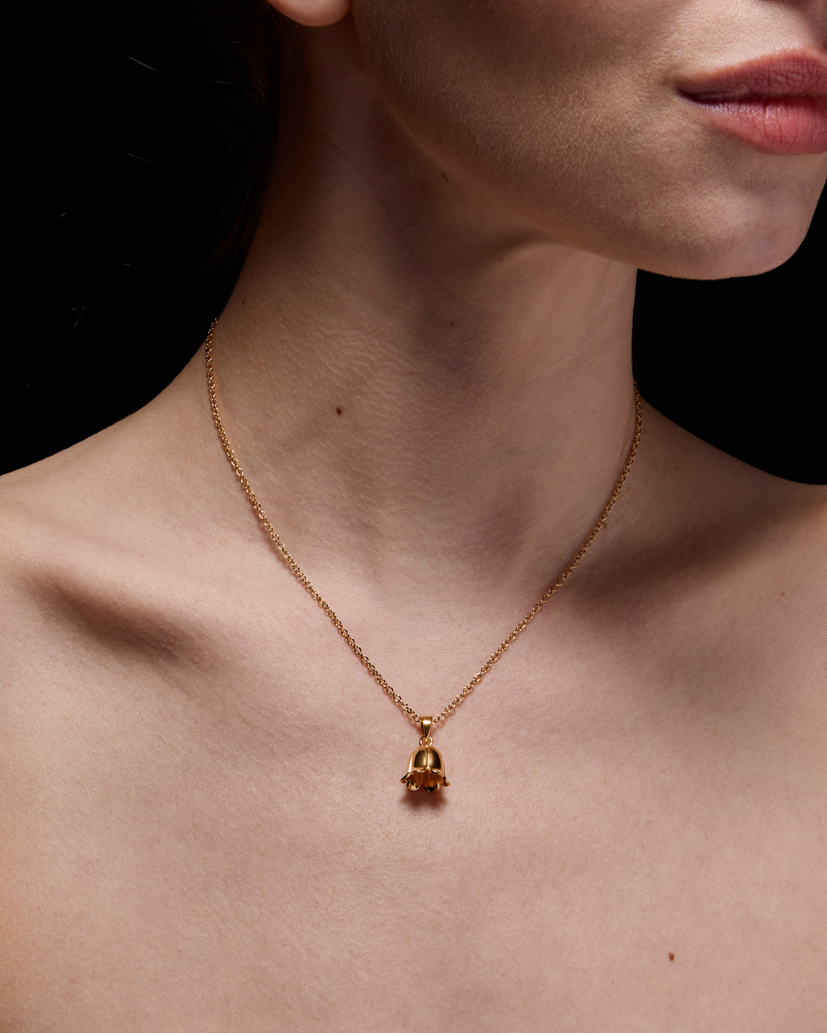 Charmed Bluebell Necklace-image-1