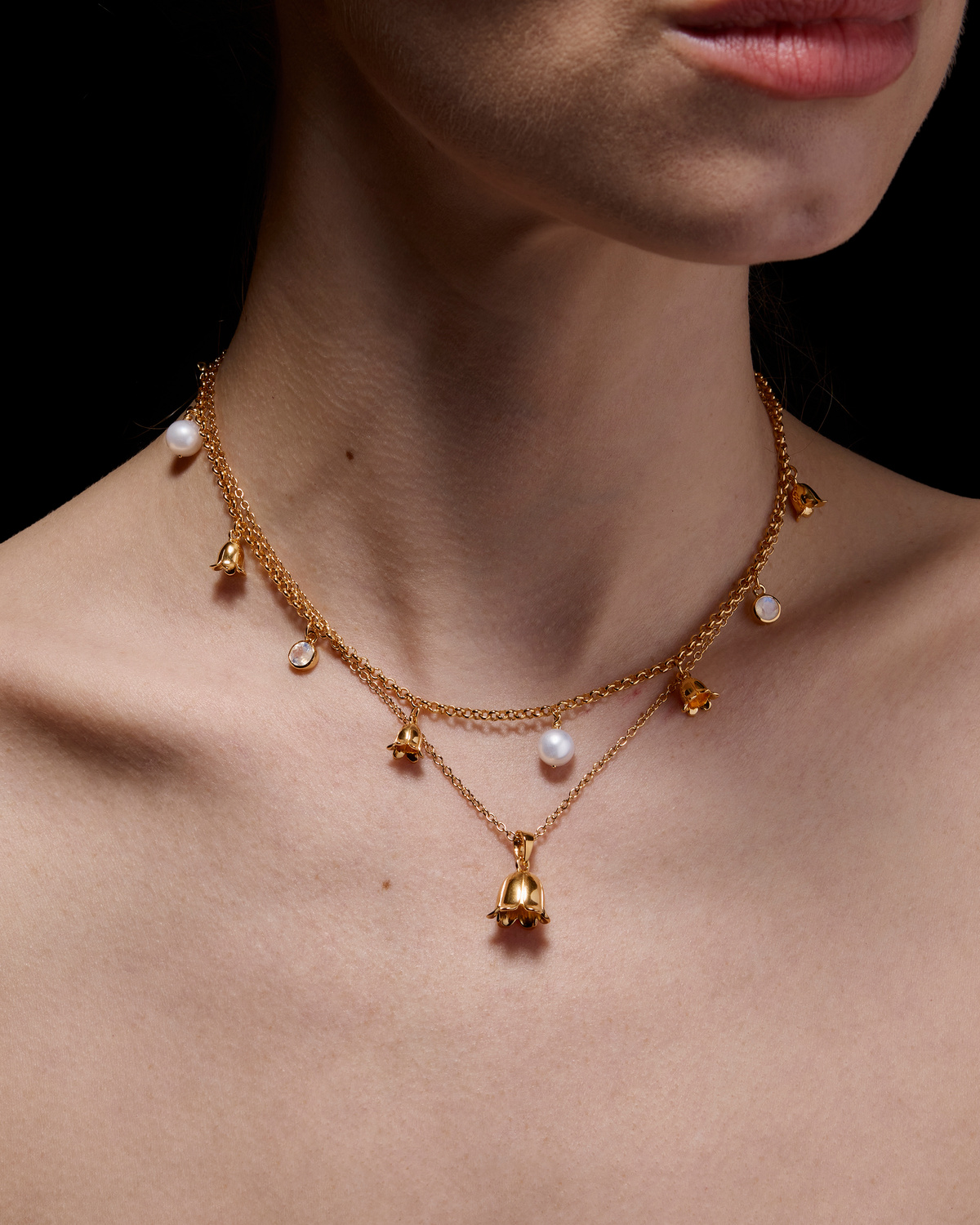 Charmed Bluebell Necklace-image-2