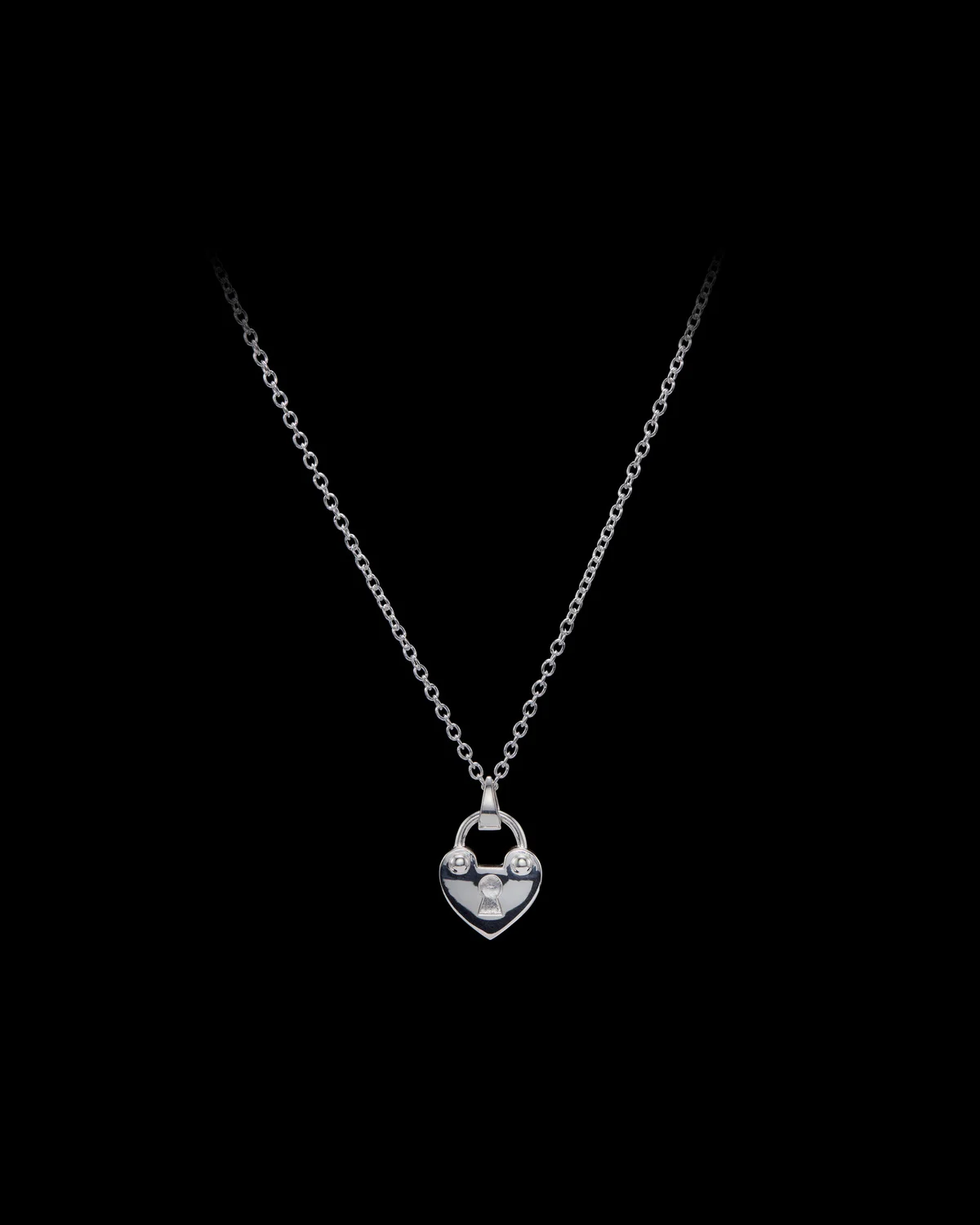 Charmed lock necklace-image-0