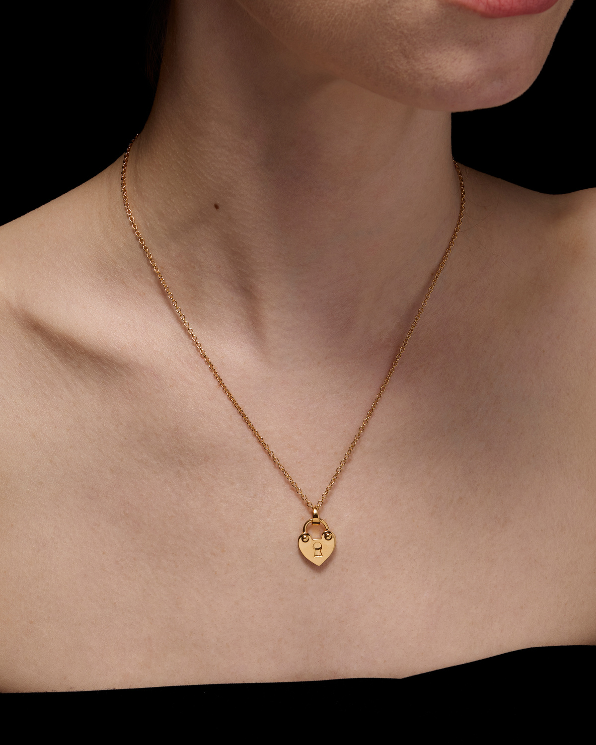 Charmed Lock Necklace-image-1