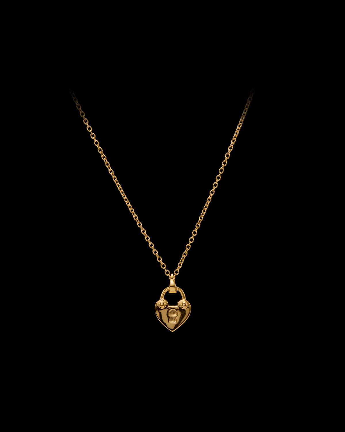Charmed Lock Necklace