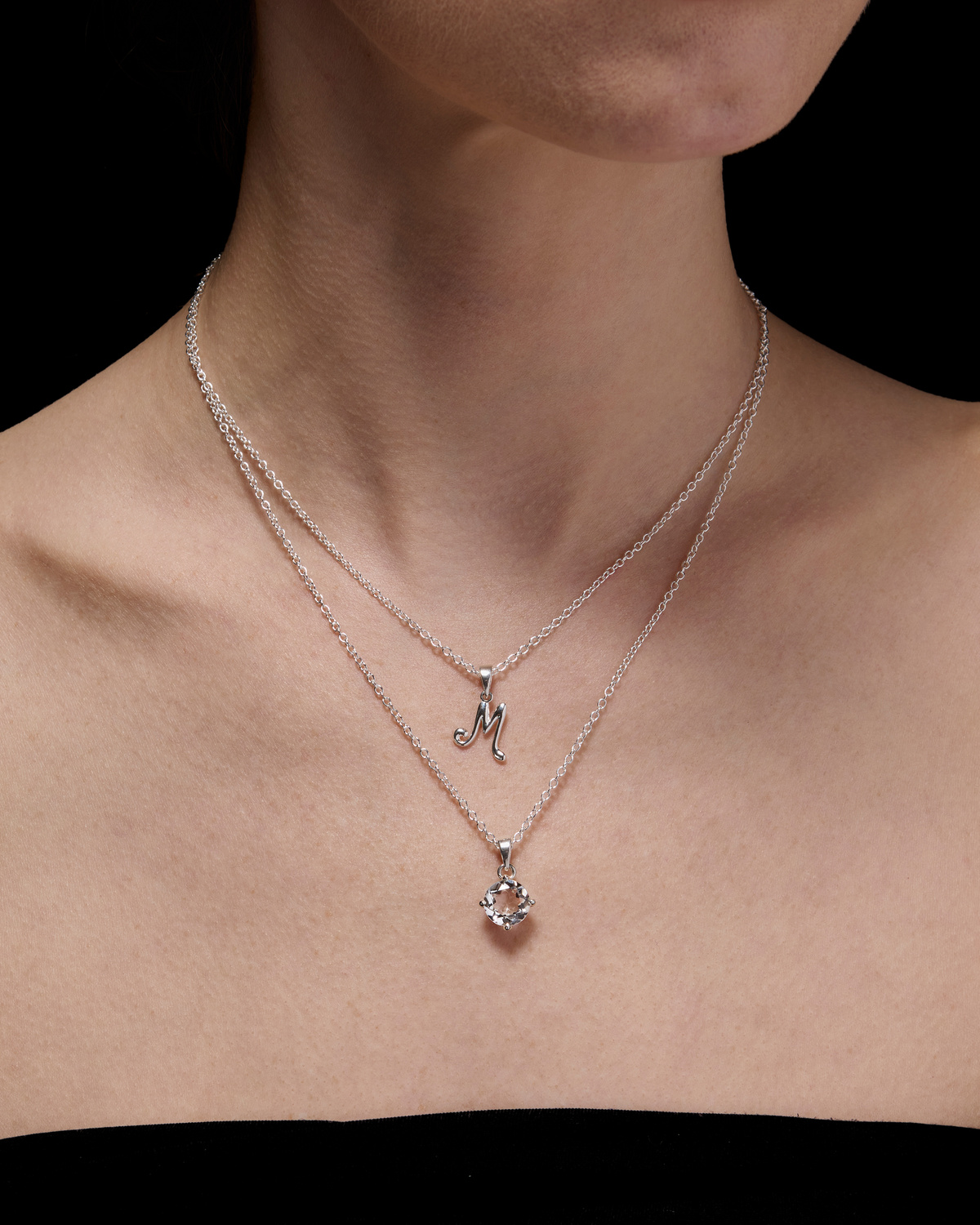 Charmed Stone Necklace-image-2