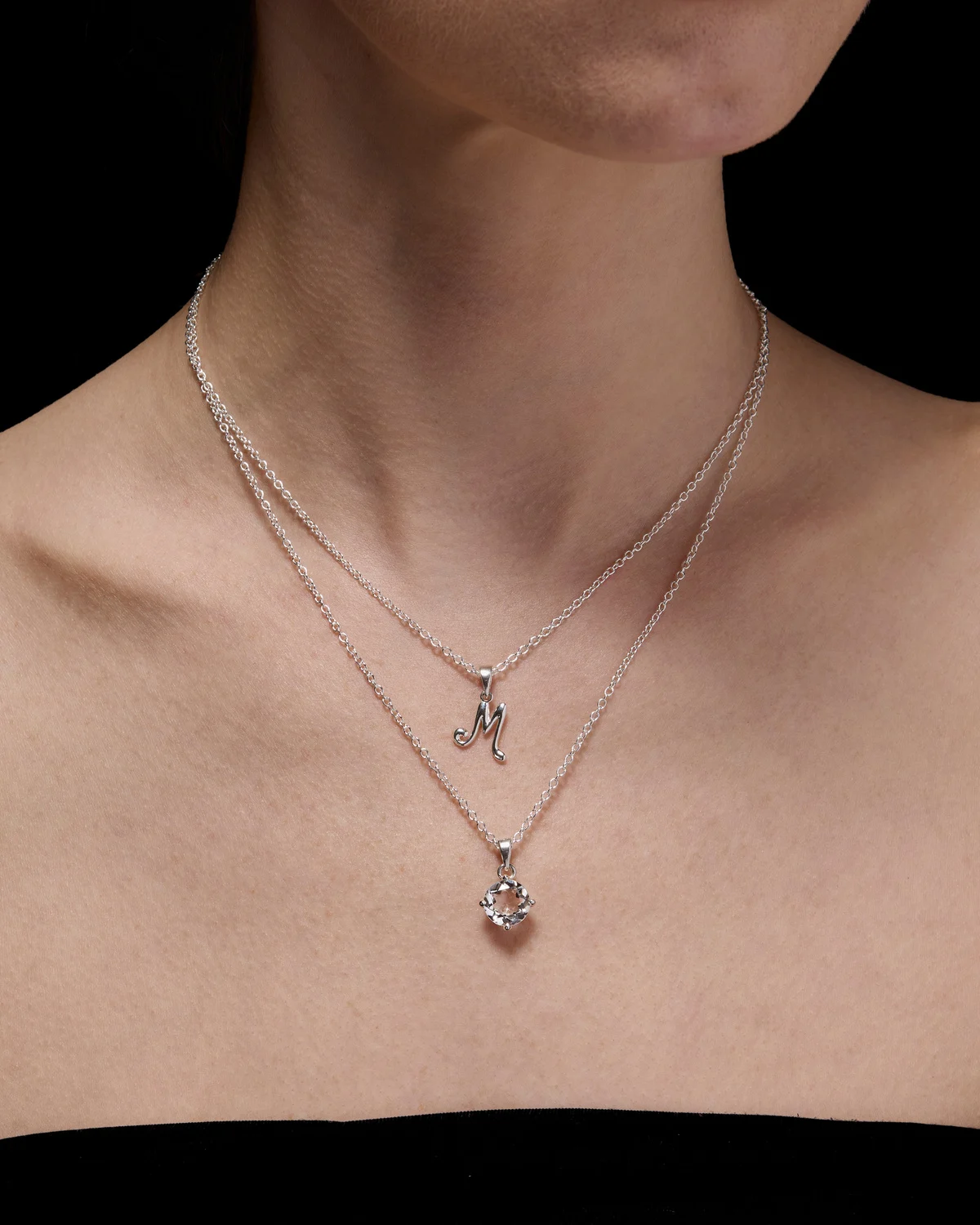 Charmed Stone Necklace-image-2