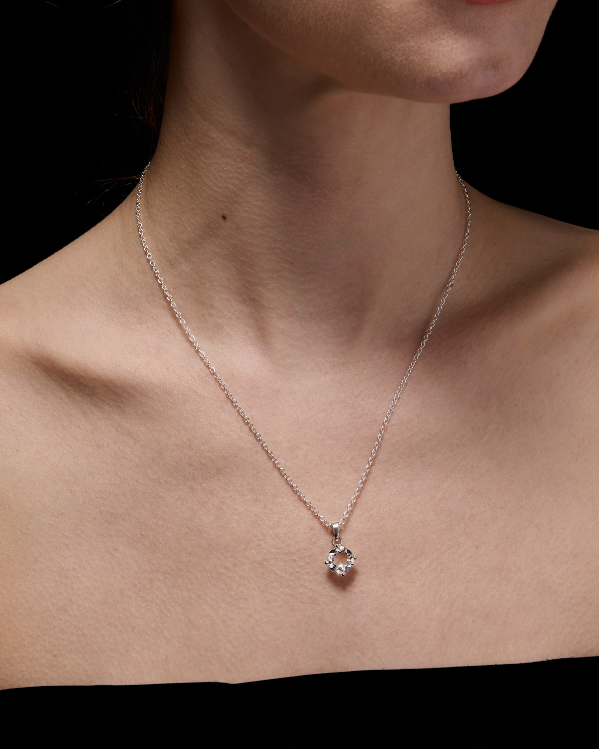 Charmed Stone Necklace-image-1