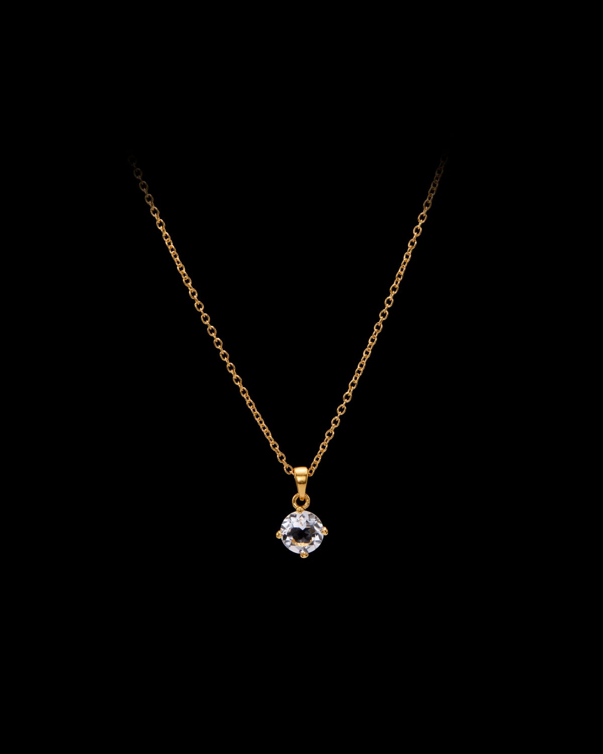 Charmed Stone Necklace-image-0