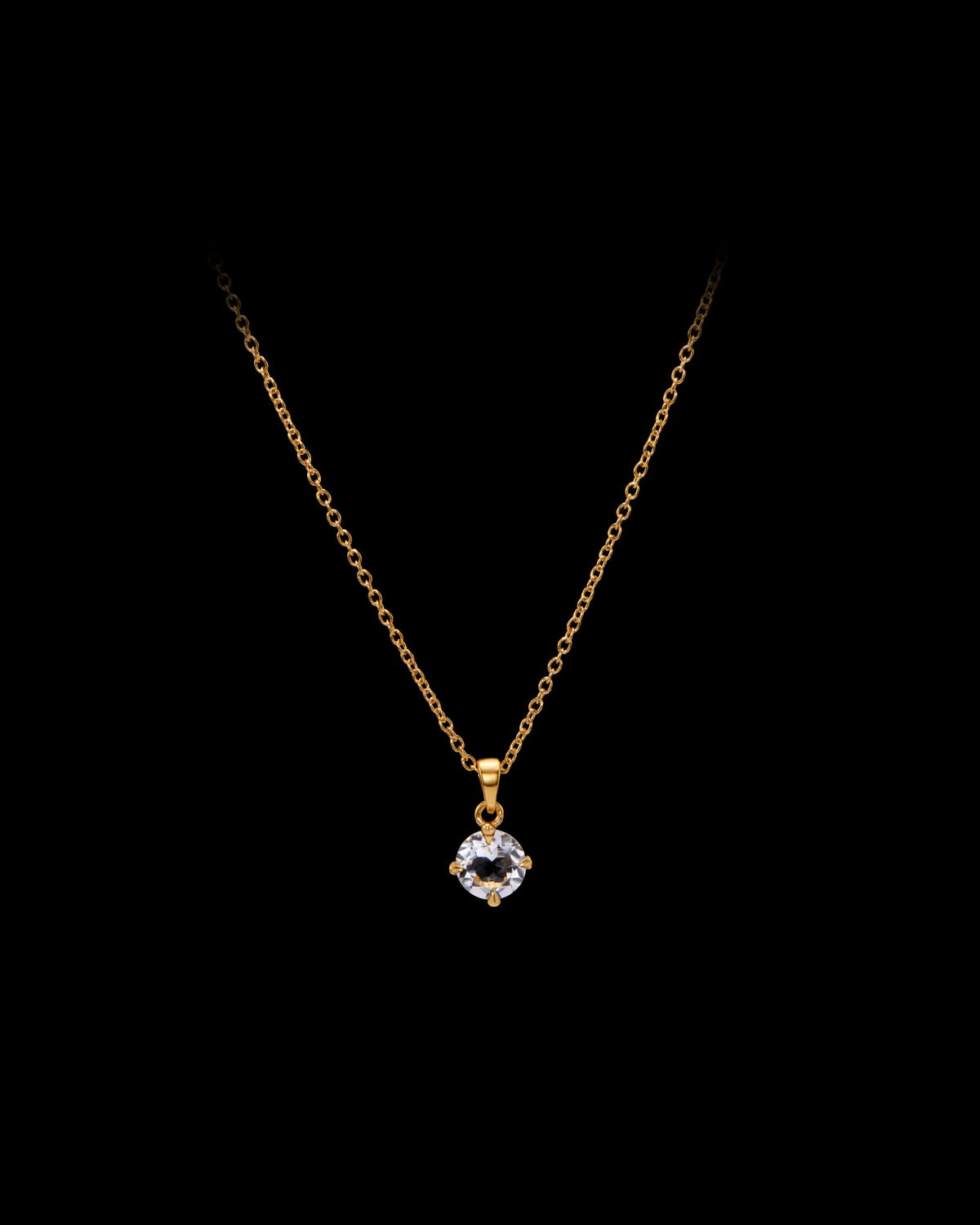Charmed Stone Necklace-image-0