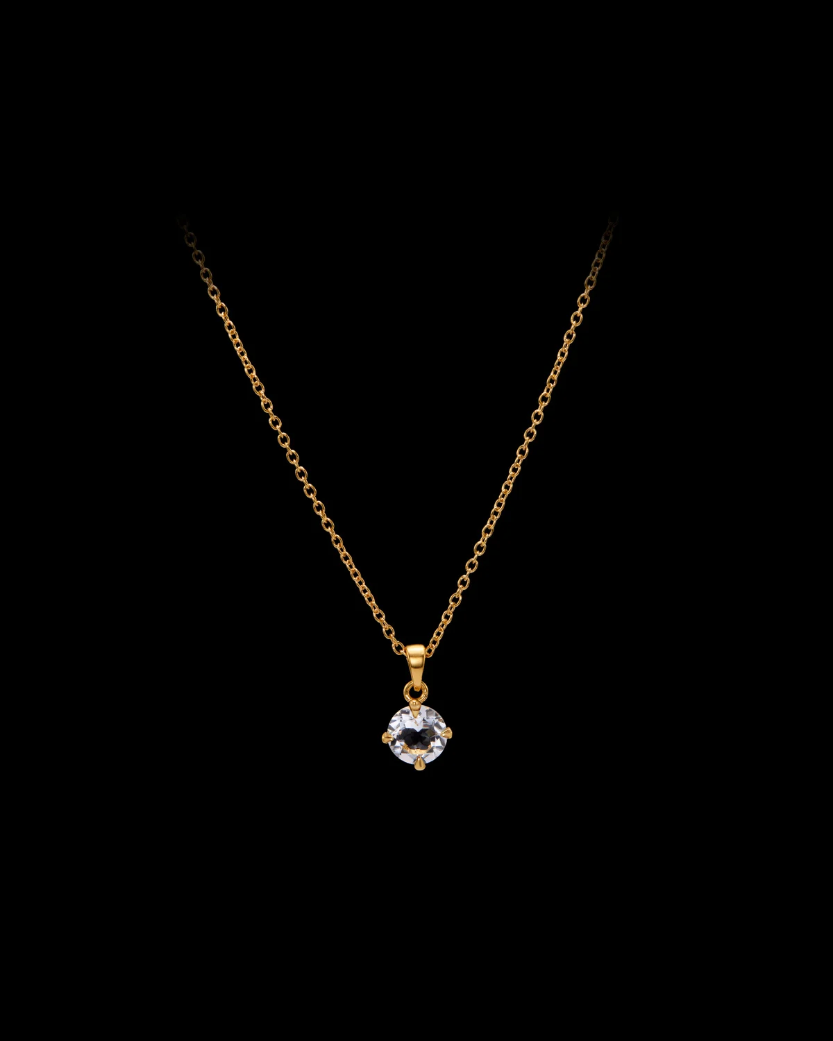 Charmed Stone Necklace-image-0