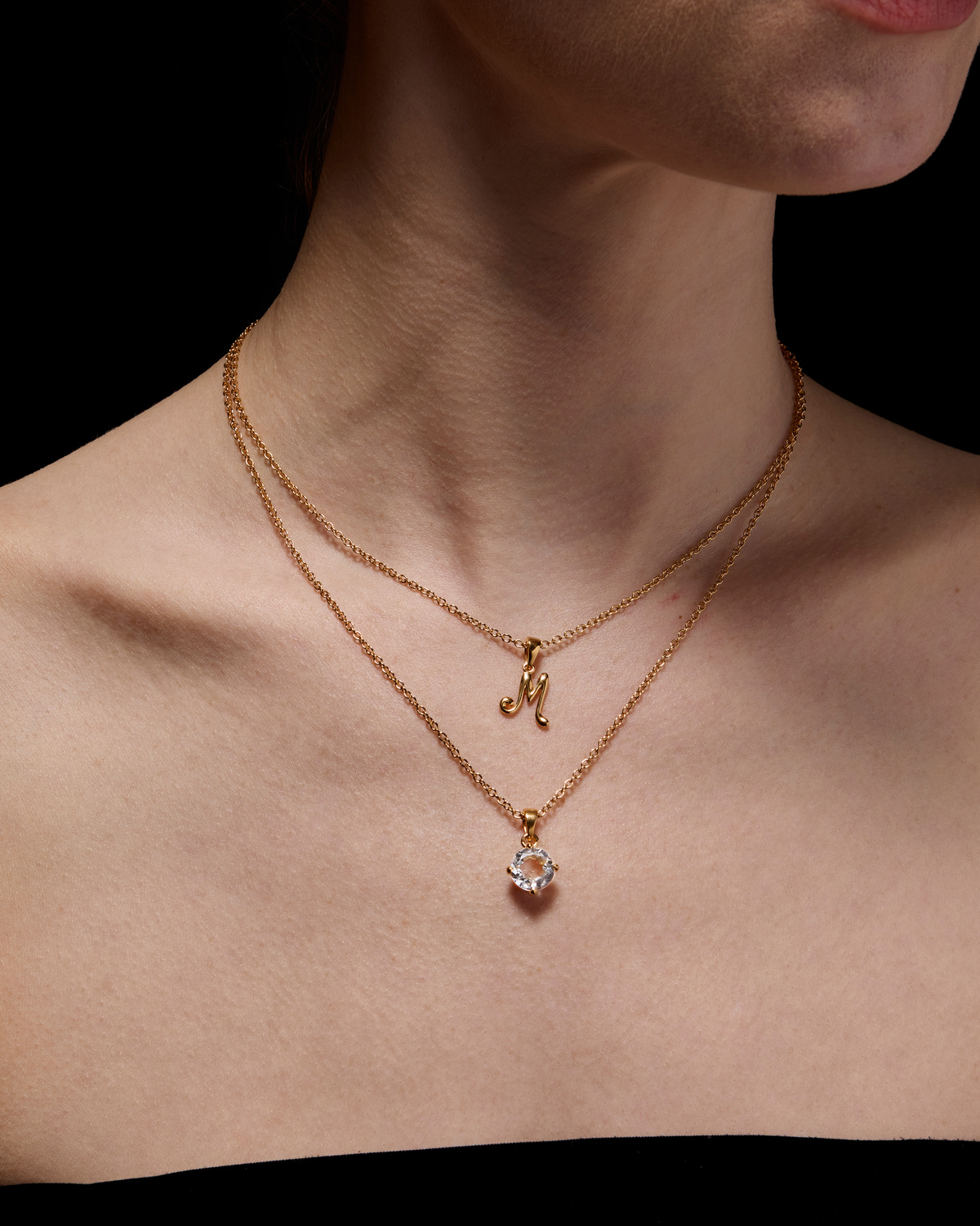 Charmed Stone Necklace-image-2