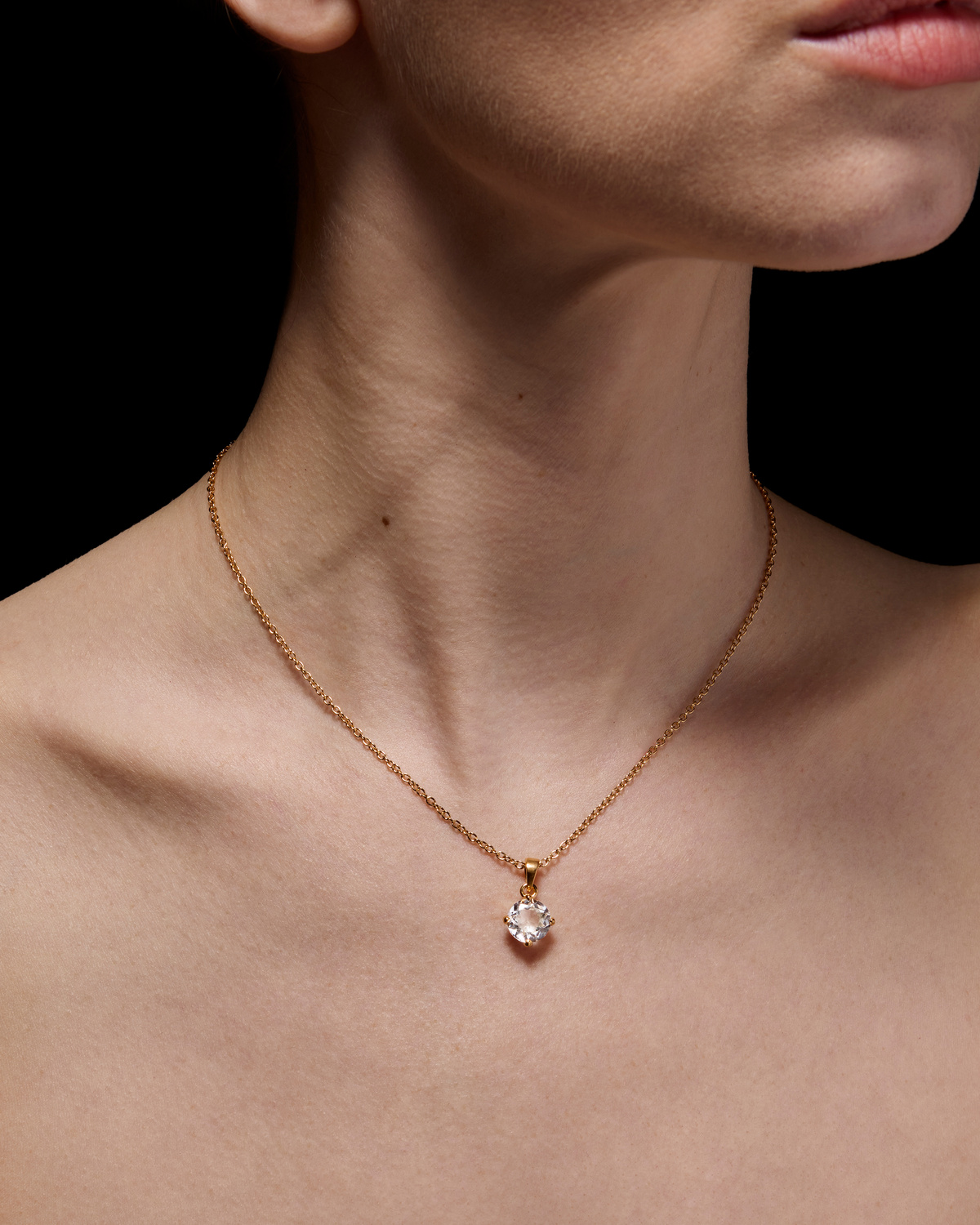 Charmed Stone Necklace-image-1