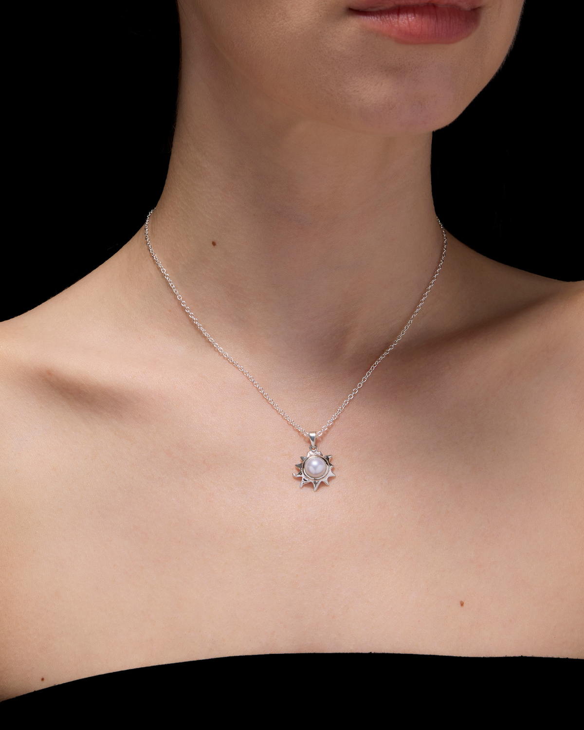 Charmed Sun Necklace-image-1