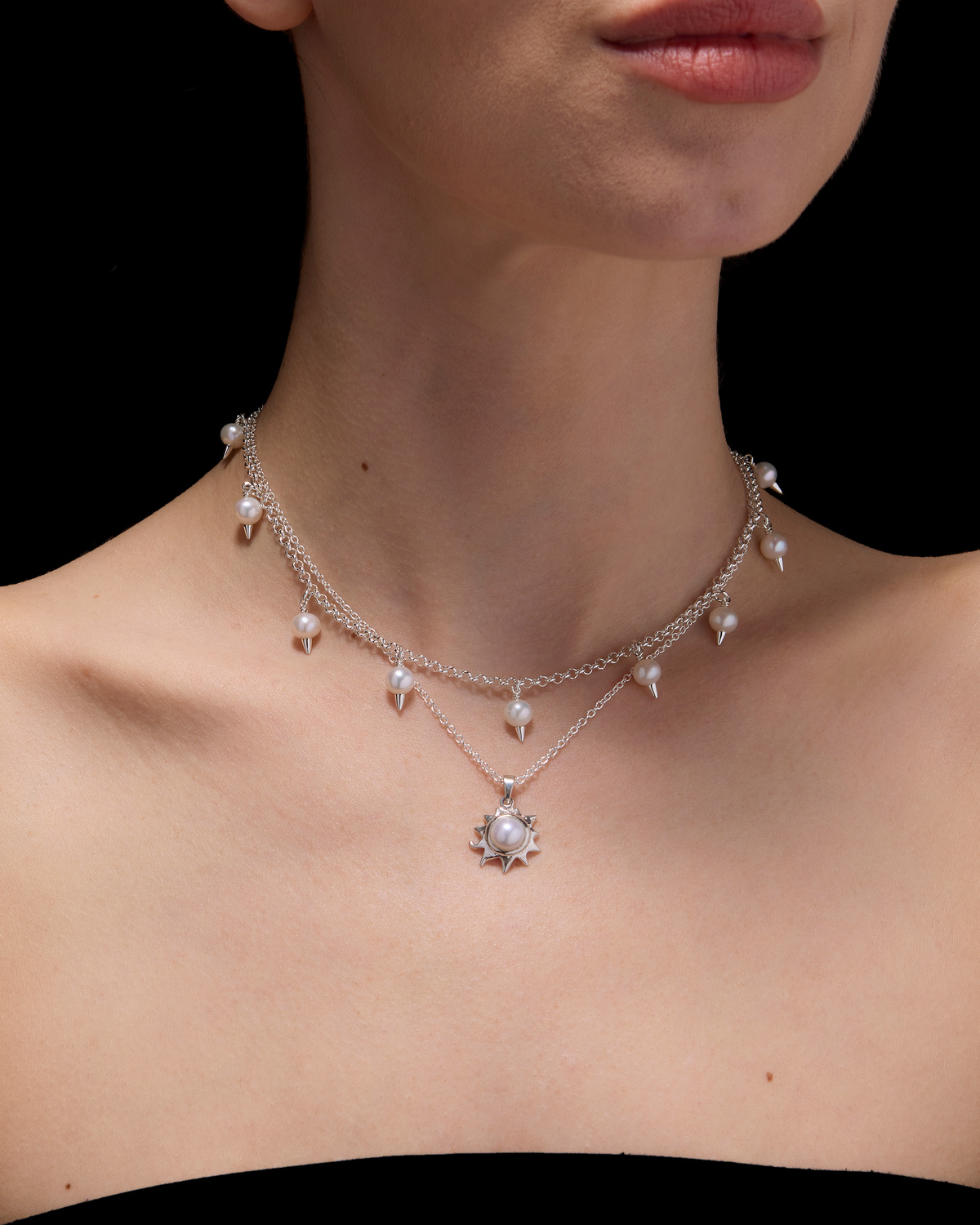 Charmed Sun Necklace-image-2