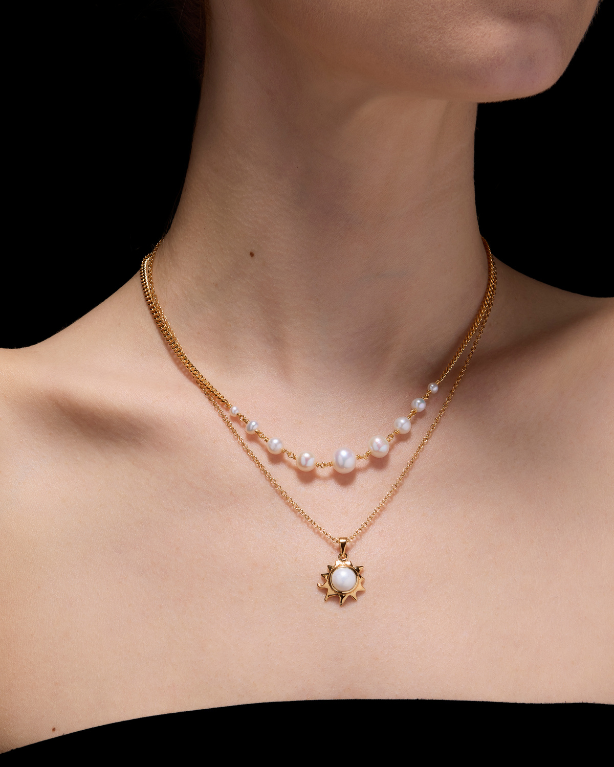 Charmed Sun Necklace-image-2