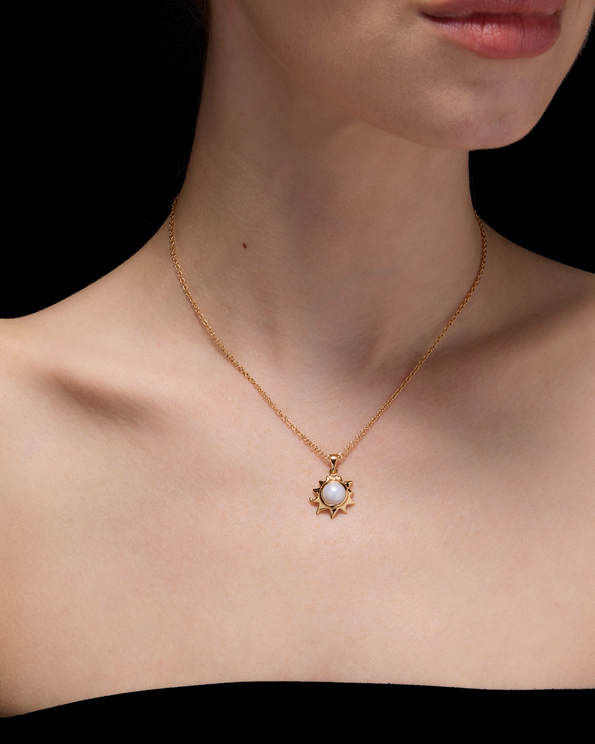 Charmed Sun Necklace-image-1