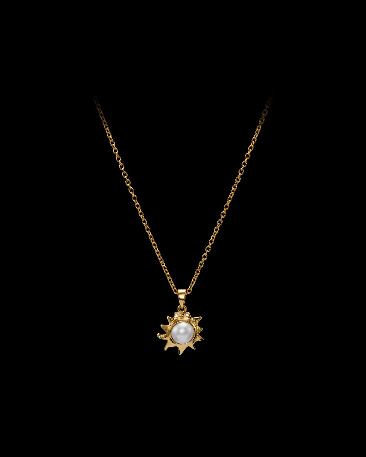 Charmed Sun Necklace-image-0