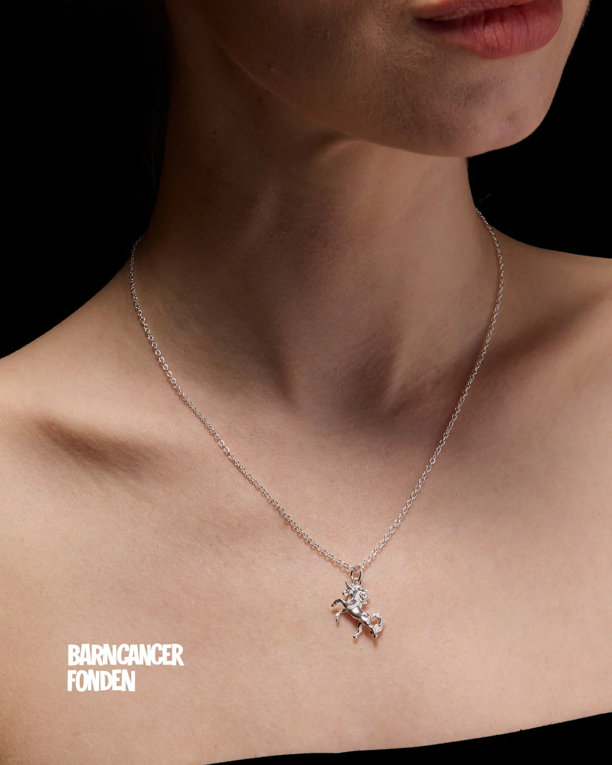 Mini unicorn necklace-image-1