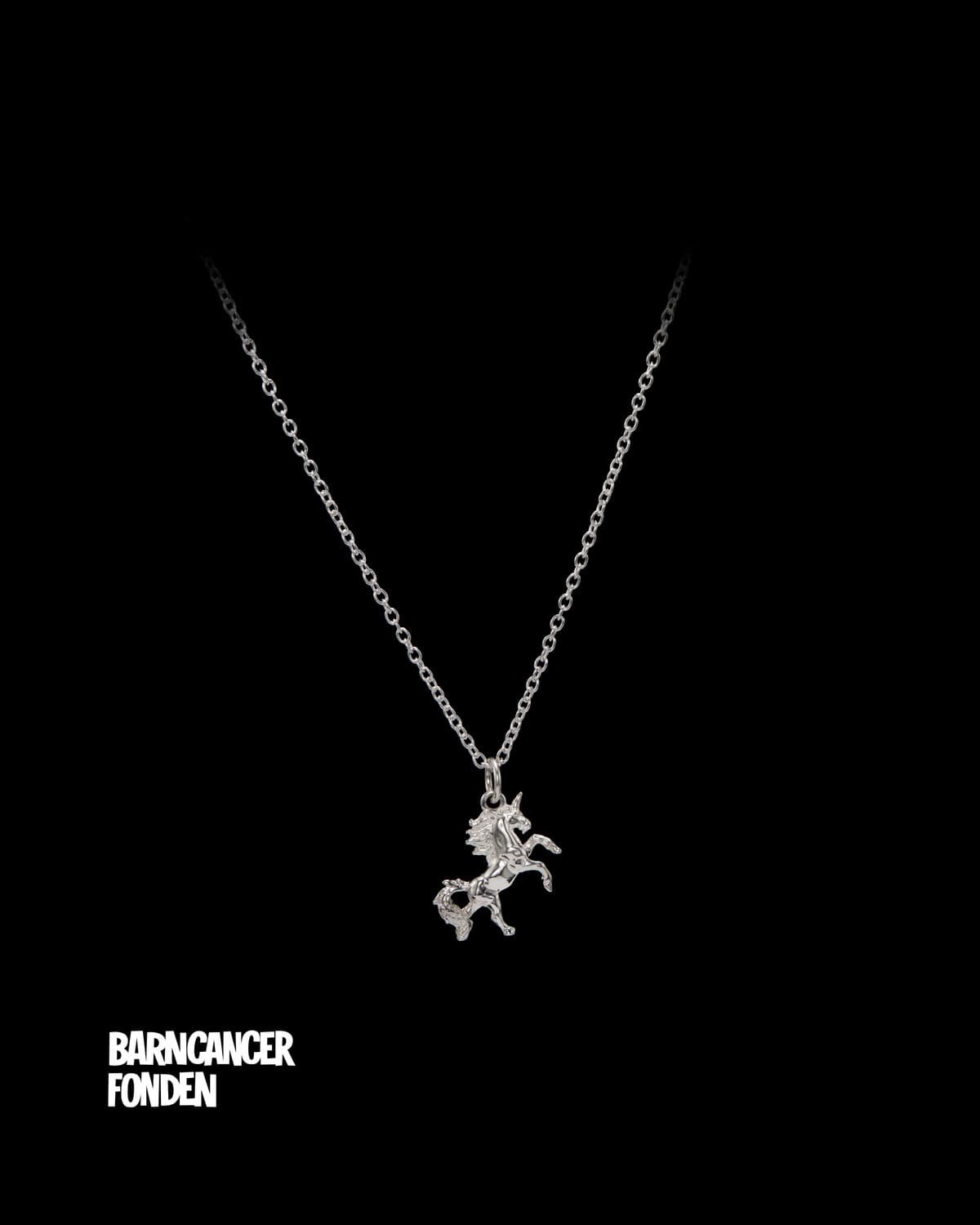 Mini unicorn necklace
