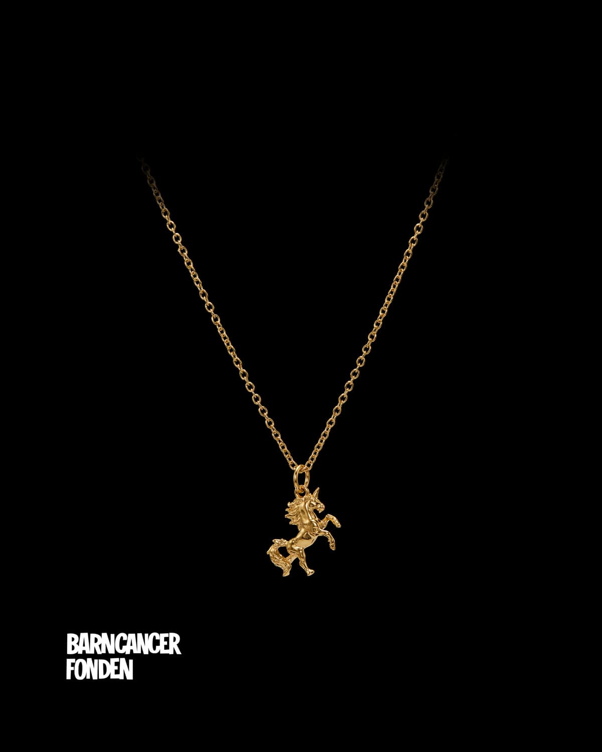 Mini unicorn necklace