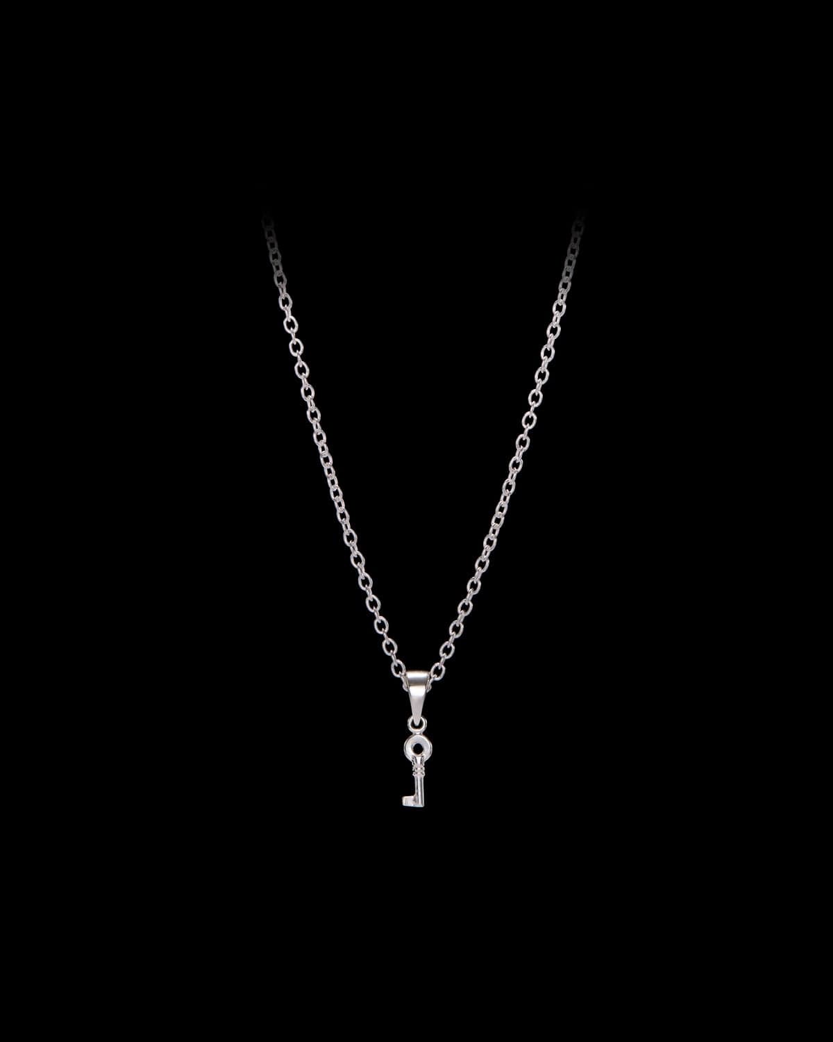 Tiny Key Necklace