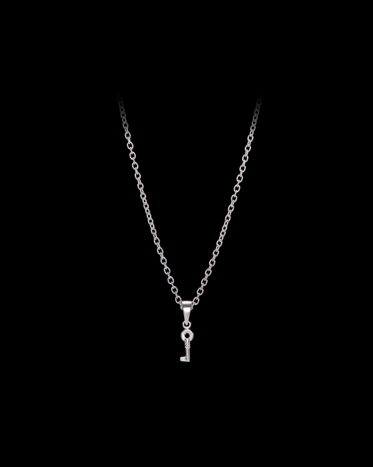 Tiny Key Necklace