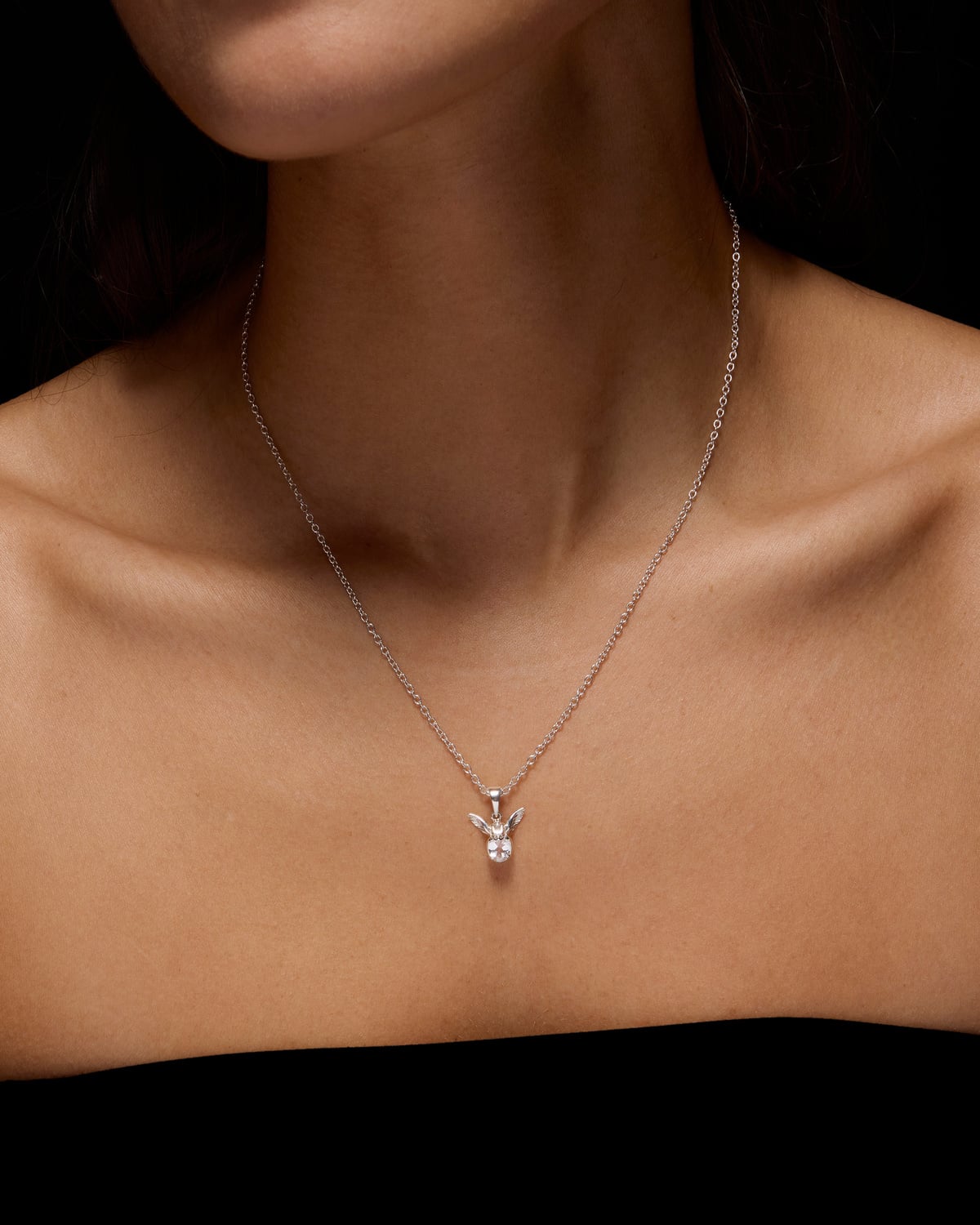 Tiny Gargoyle Necklace-image-1