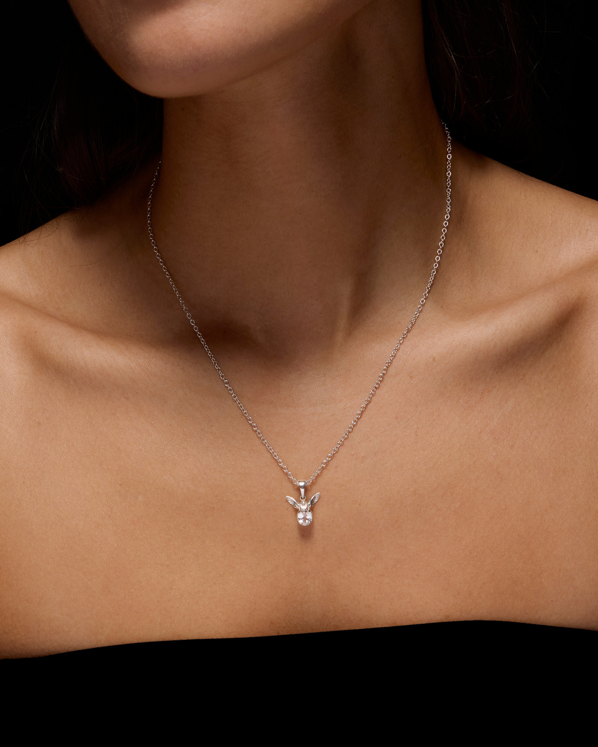 Tiny Gargoyle Necklace-image-1