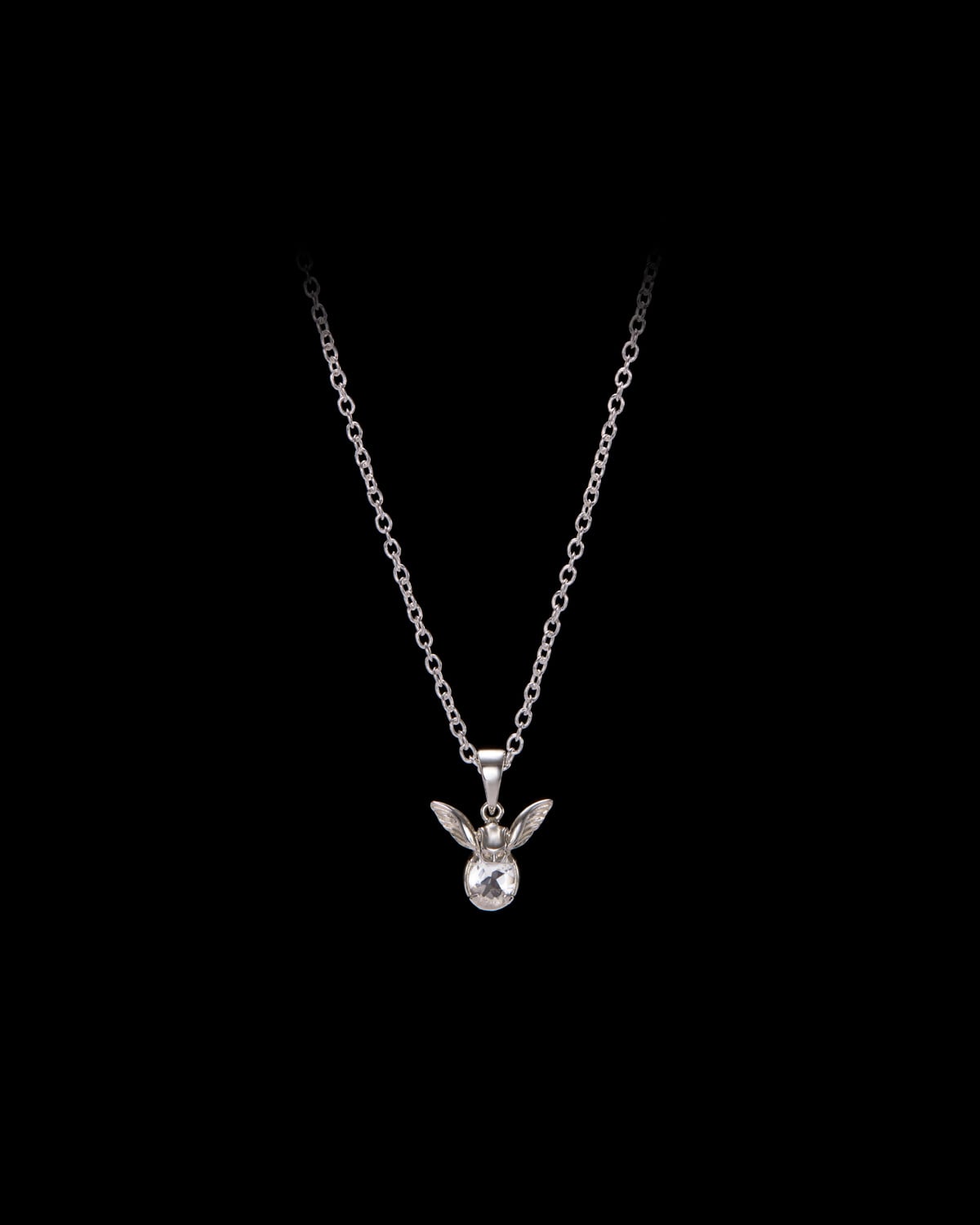 Tiny Gargoyle Necklace-image-0