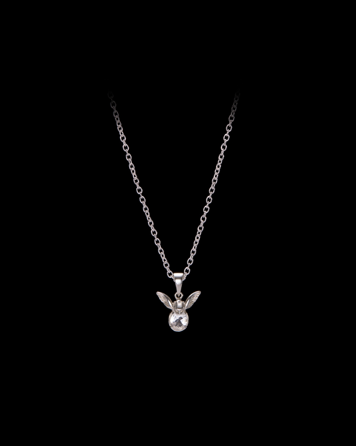 Tiny Gargoyle Necklace-image-0