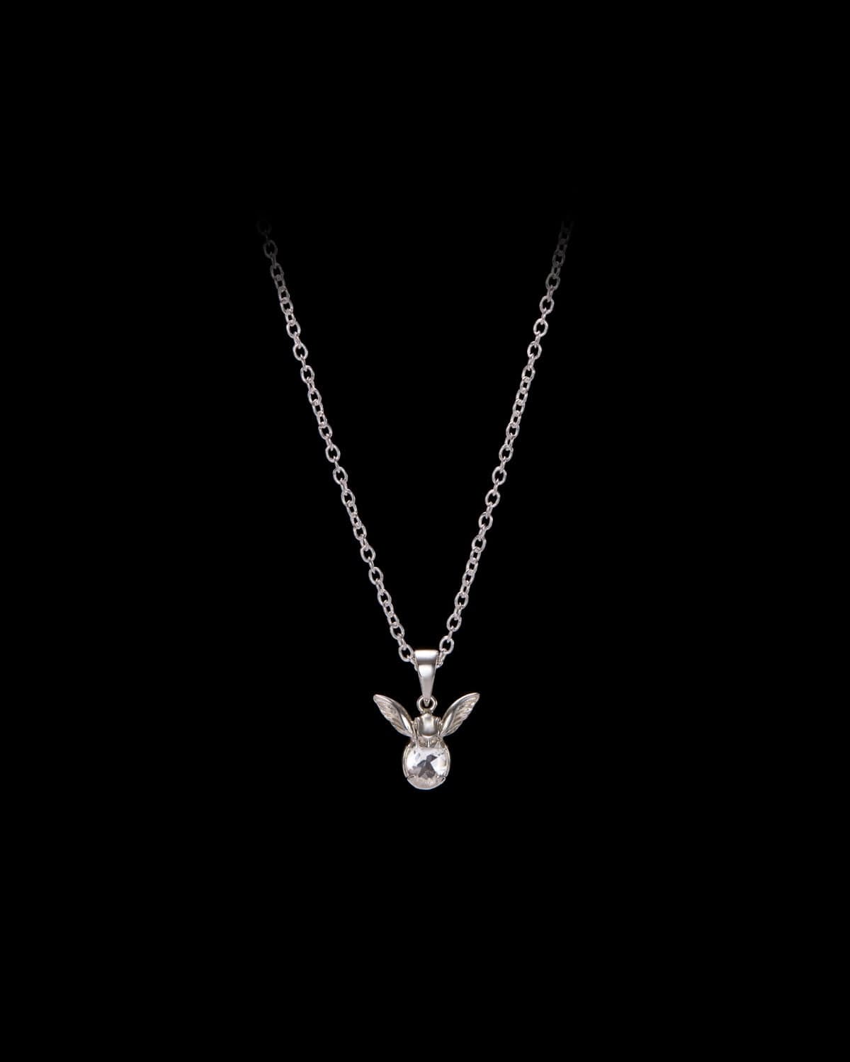Tiny Gargoyle Necklace