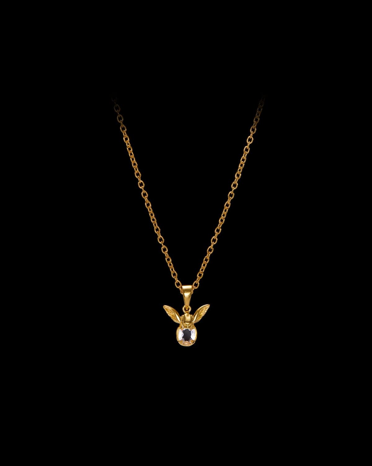 Tiny Gargoyle Necklace