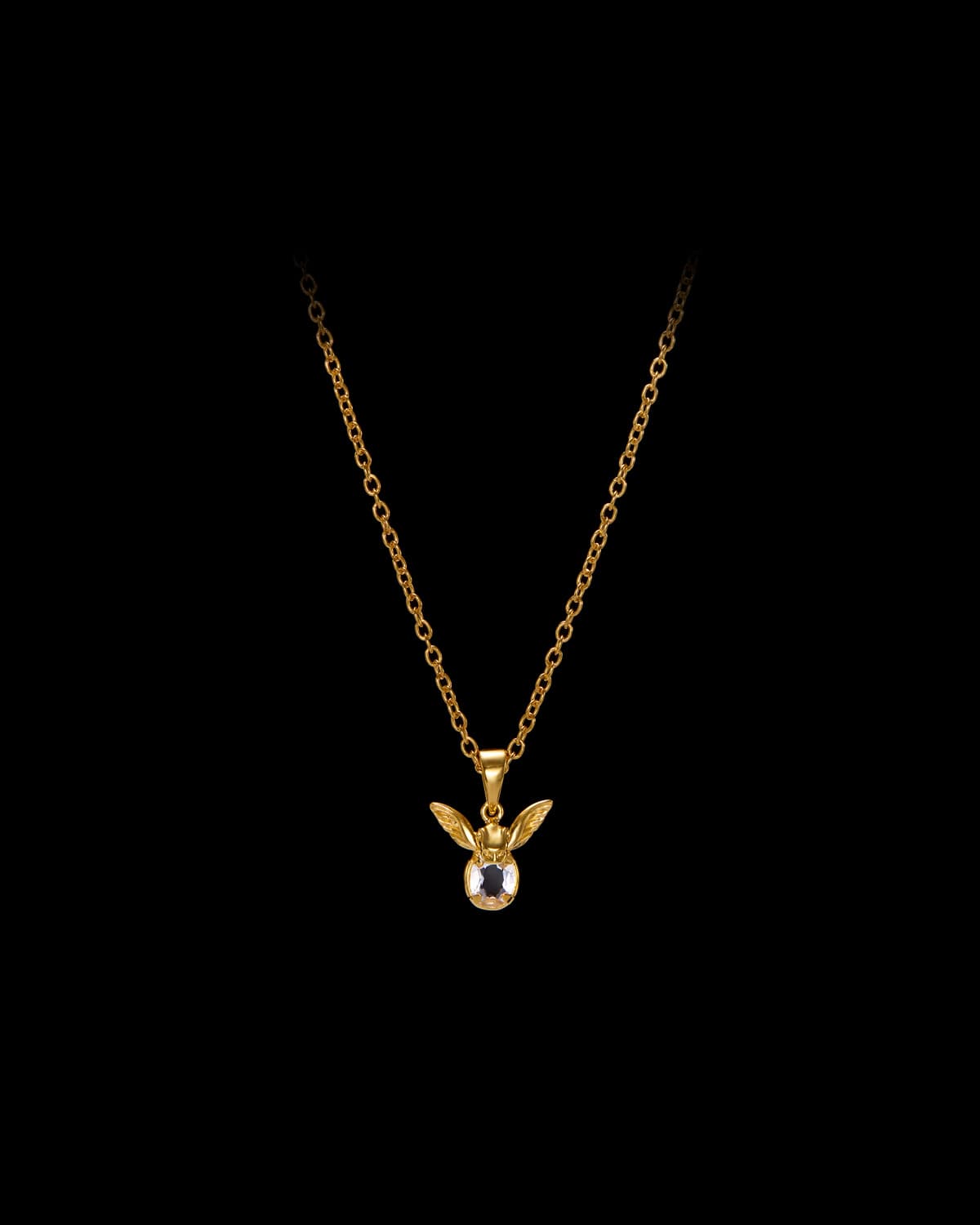 Tiny Gargoyle Necklace