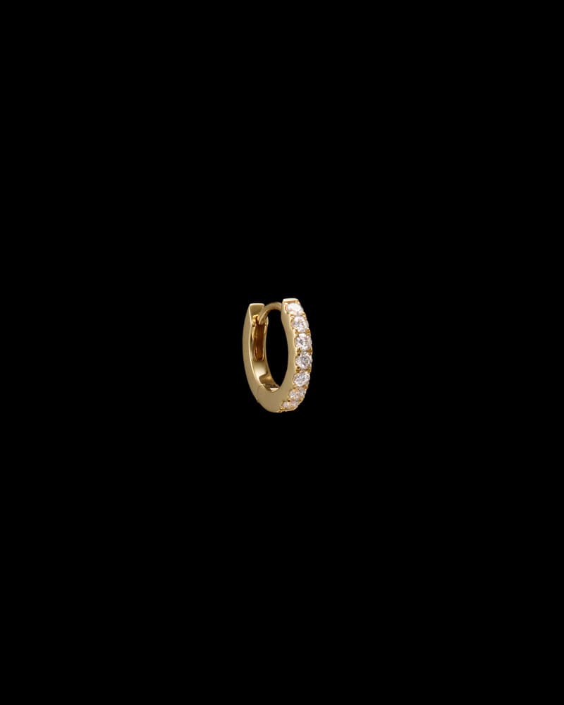 18K Yellow Gold - G/VS Lab Grown Diamond