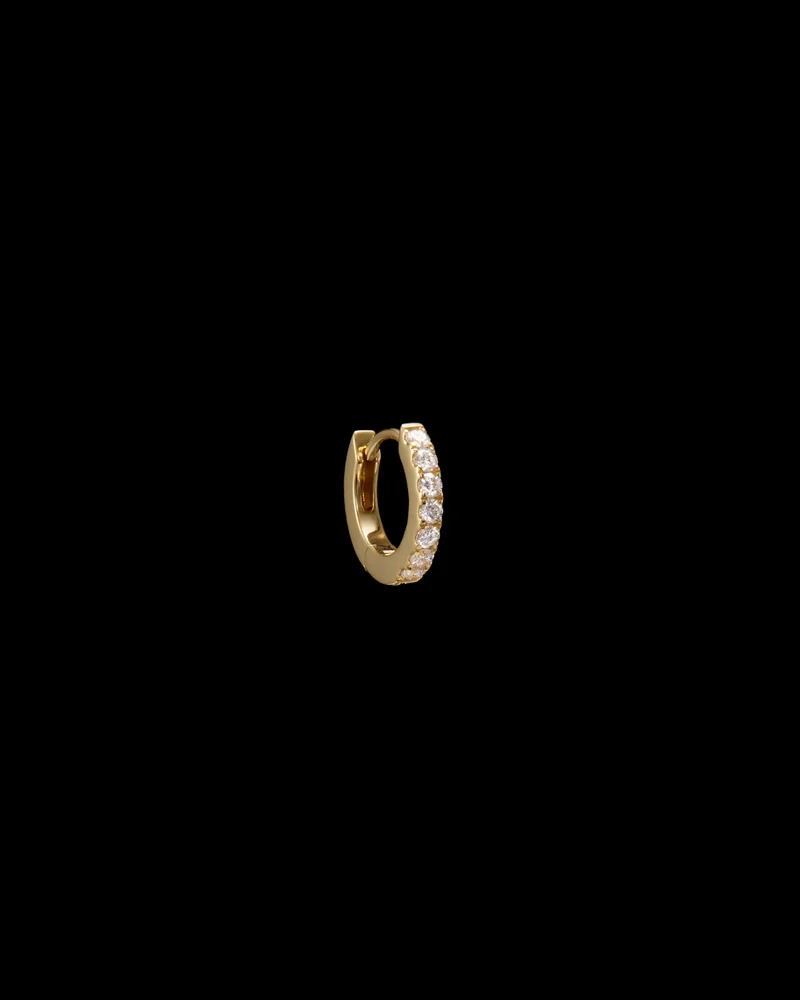 18K Yellow Gold - G/VS Lab Grown Diamond