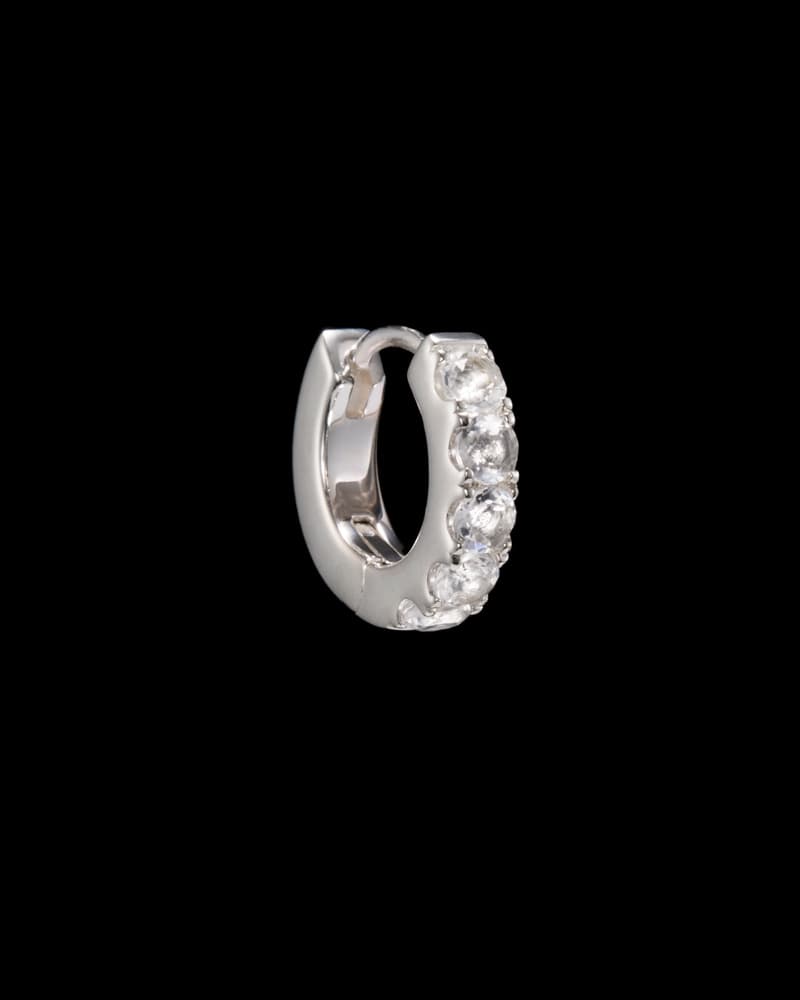 Silver - Clear Quartz
