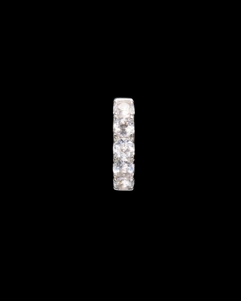 Silver - Clear Quartz