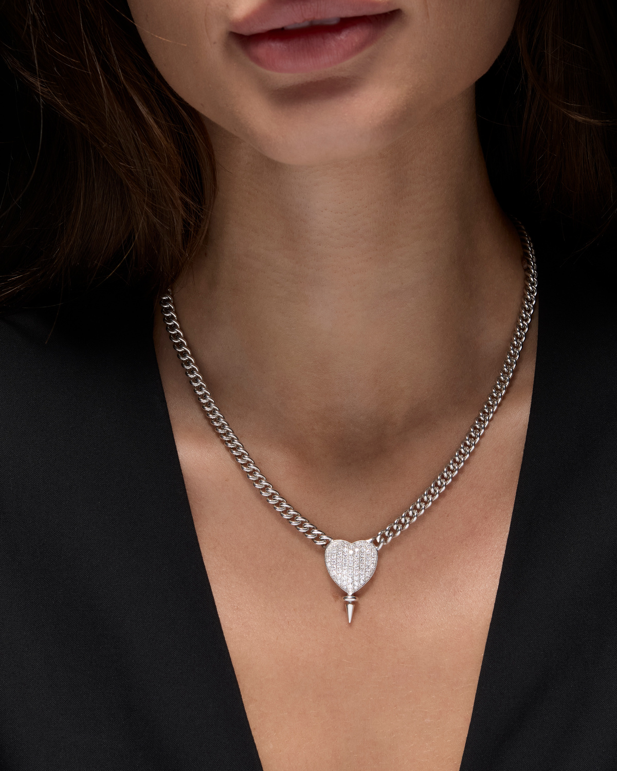 Moonlit Heart Necklace-image-2