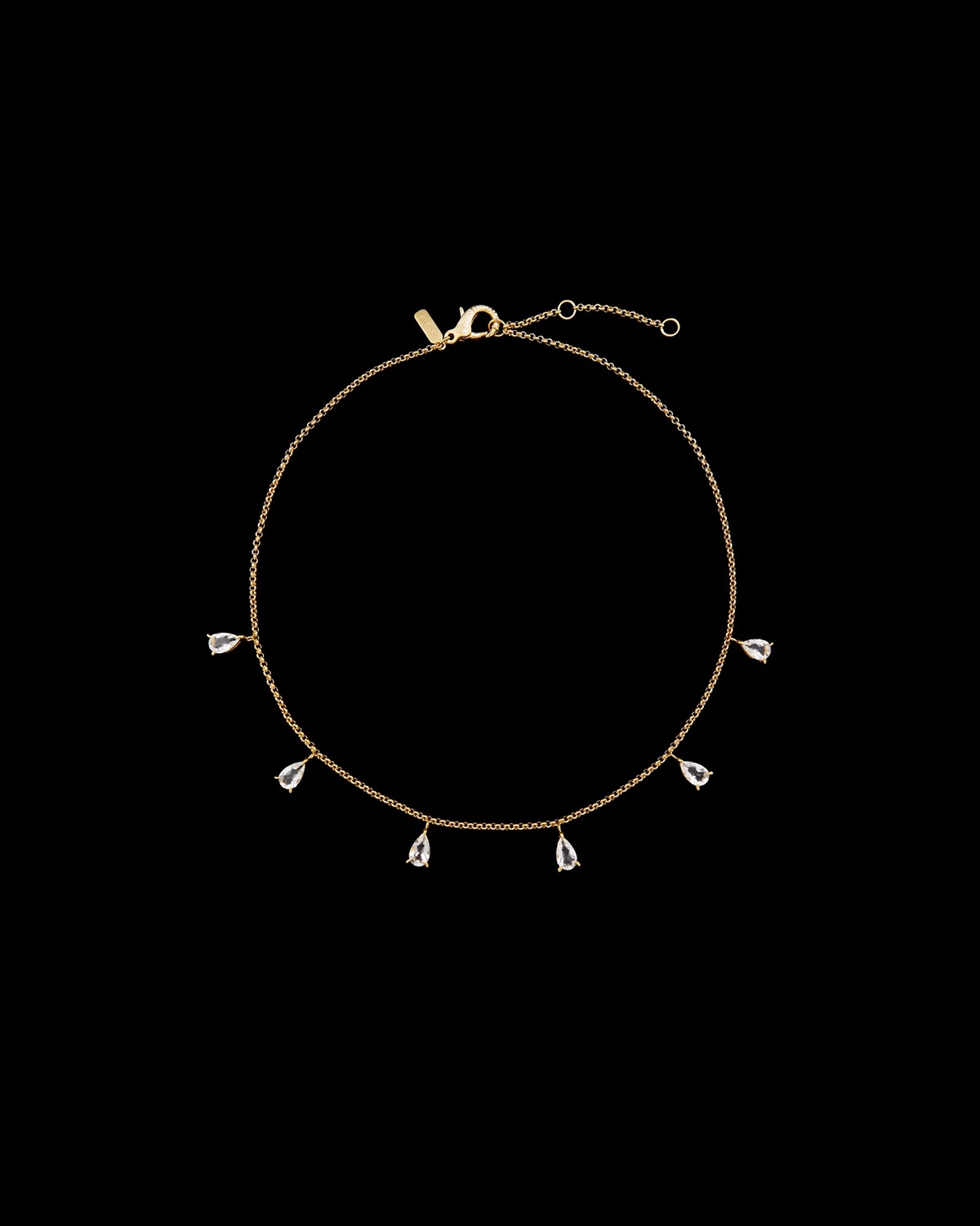 Haze Drop Necklace-image-0