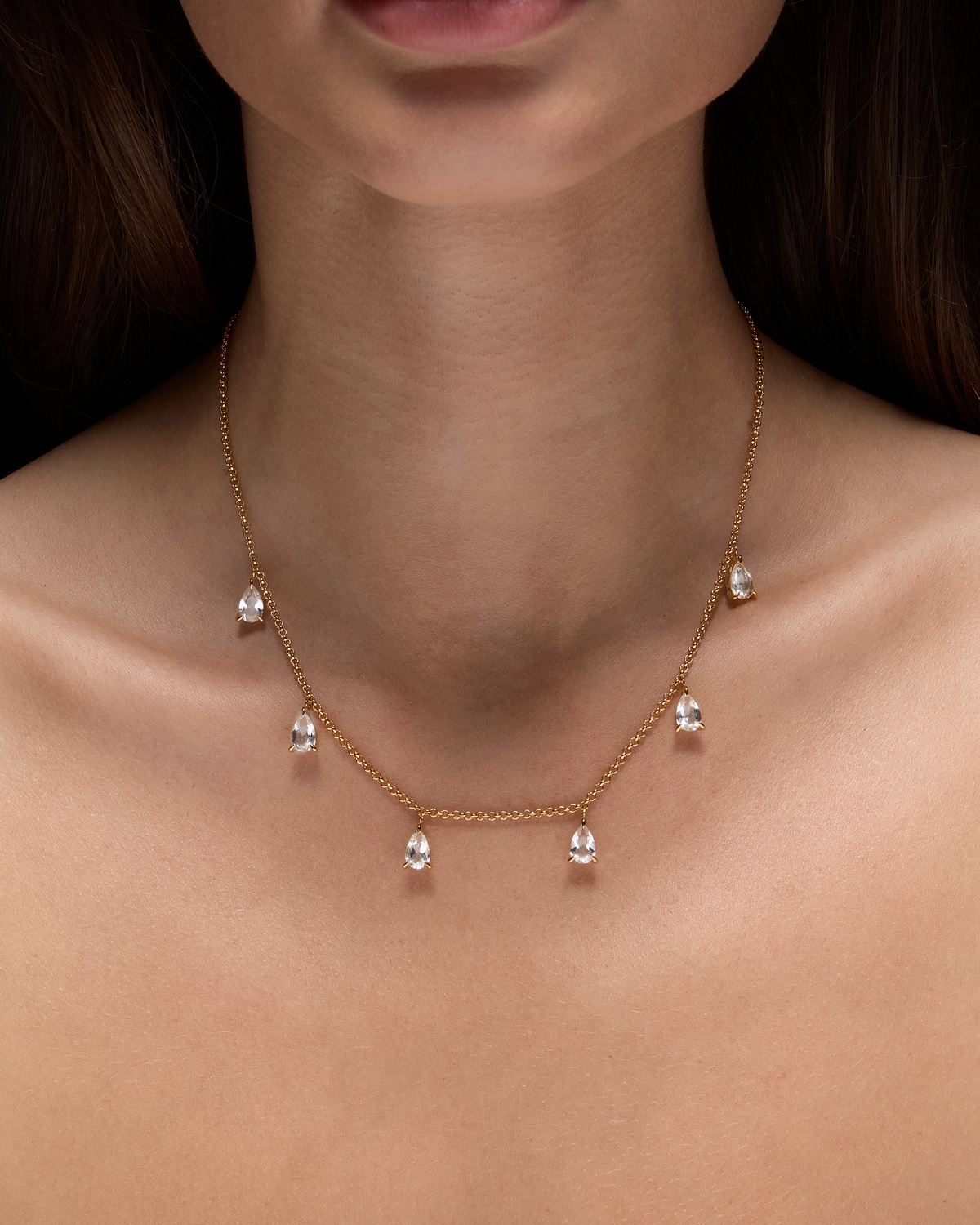 Haze Drop Necklace-image-1
