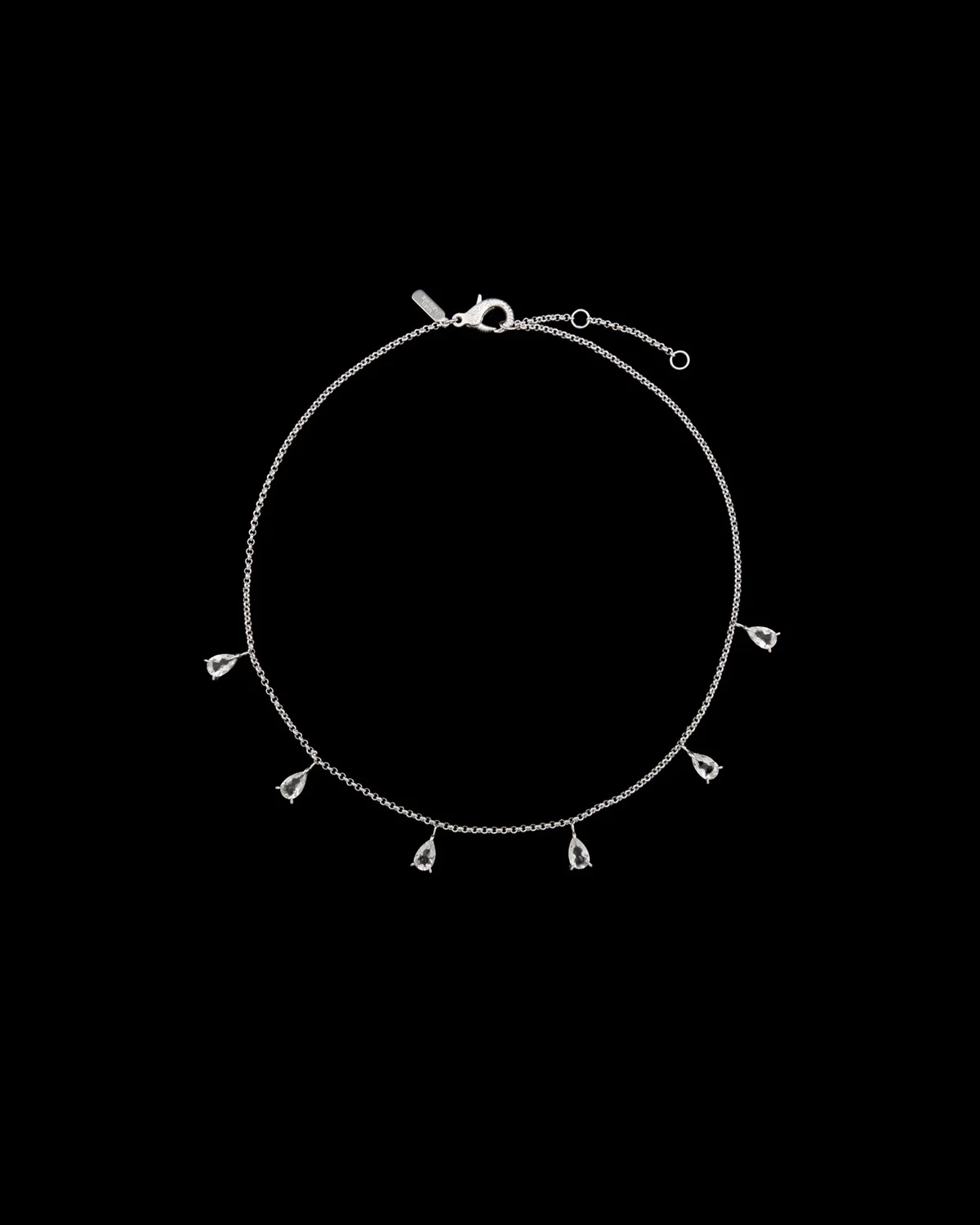 Haze Drop Necklace-image-0