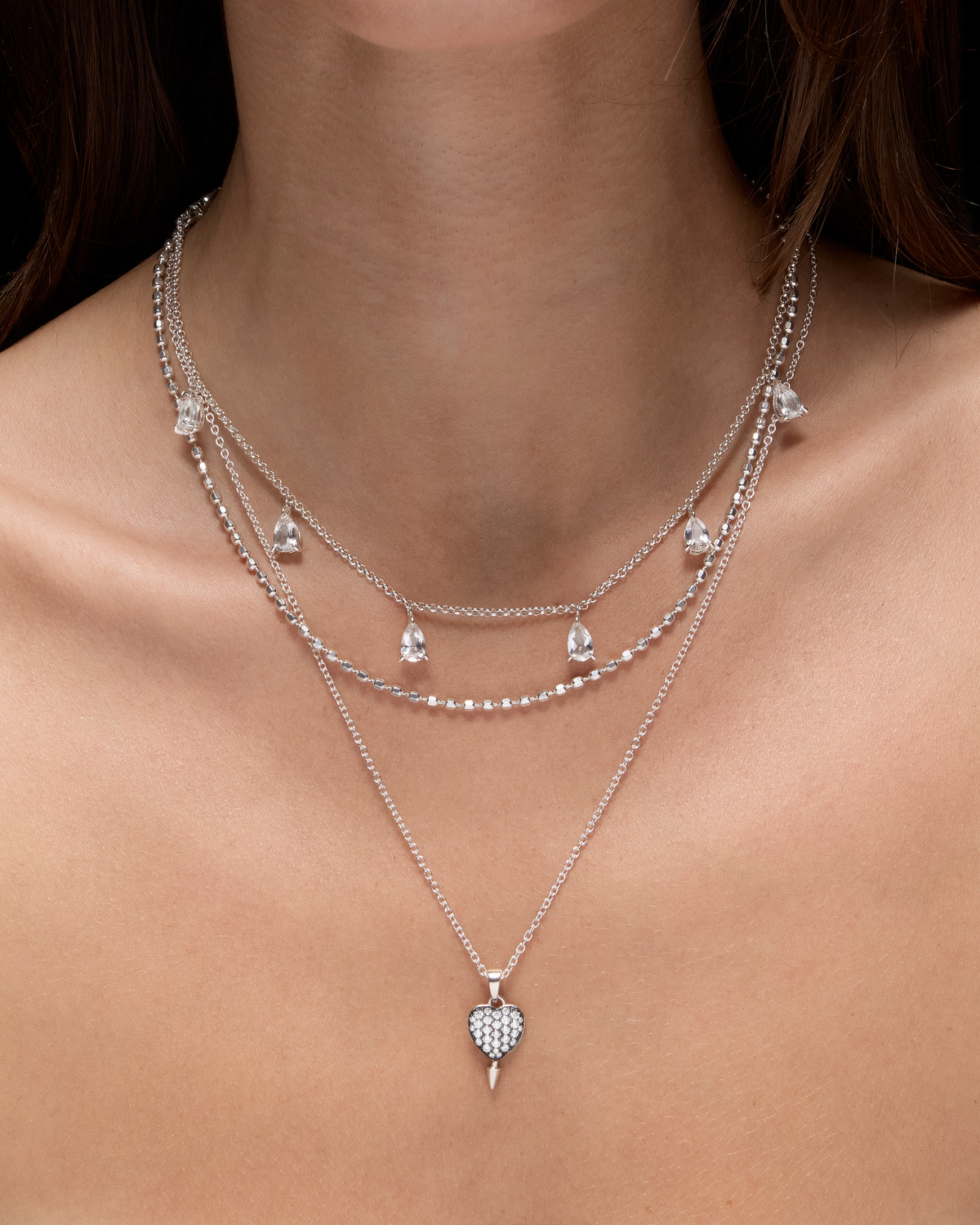 Haze Drop Necklace-image-2
