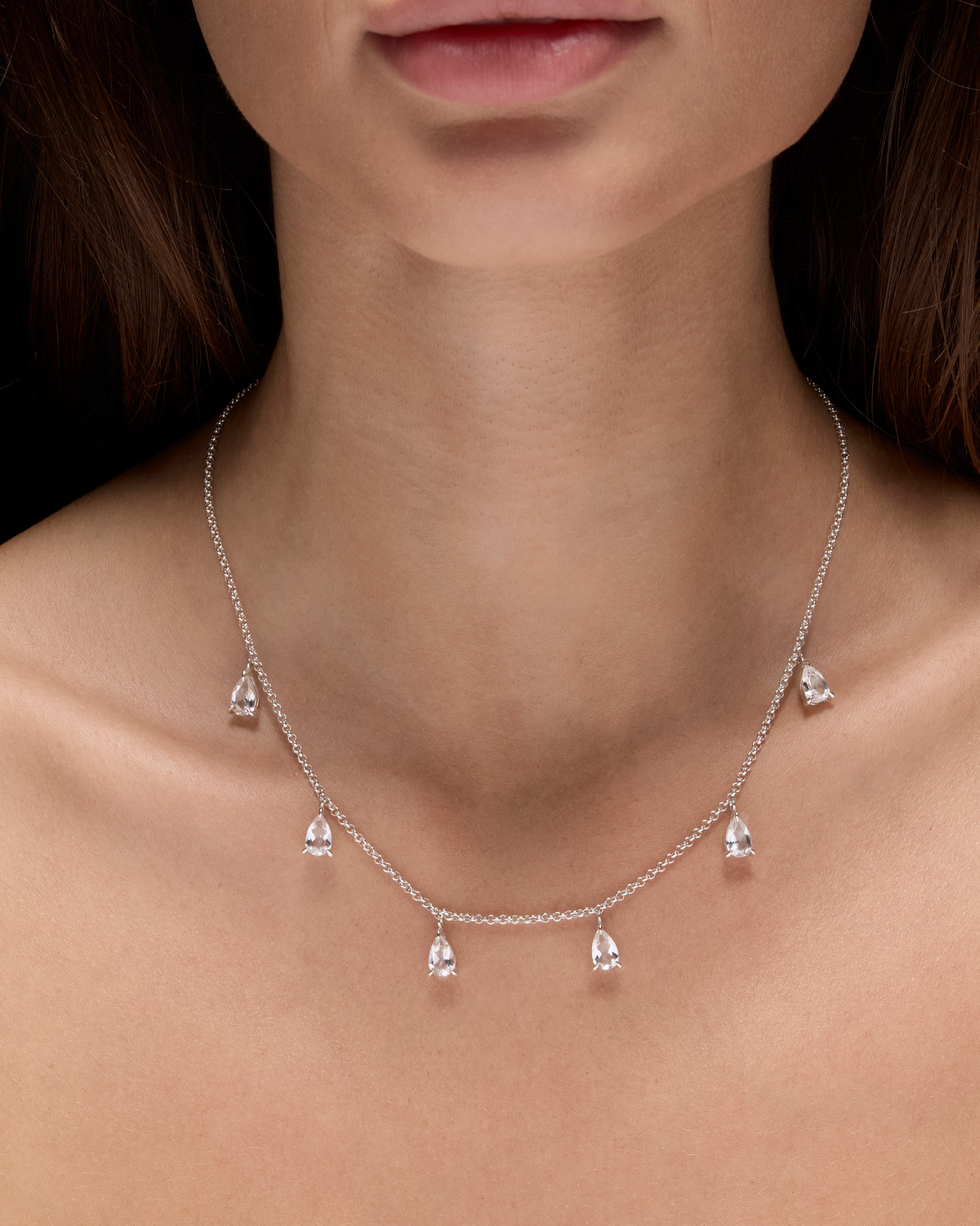 Haze Drop Necklace-image-1