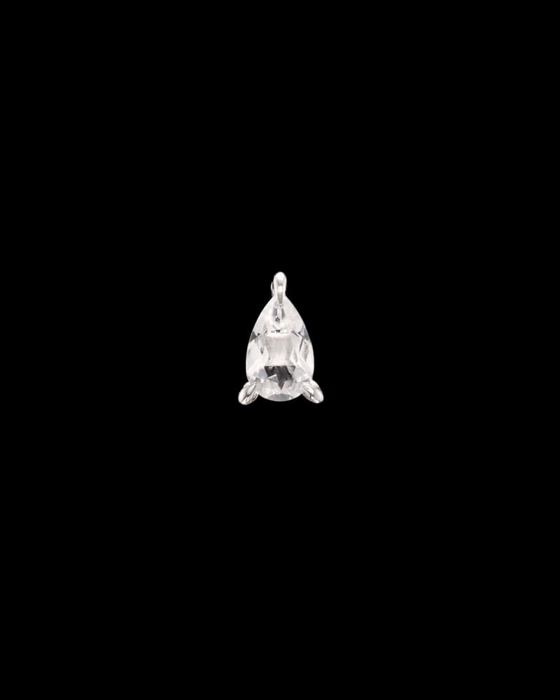 Silver - Clear Quartz