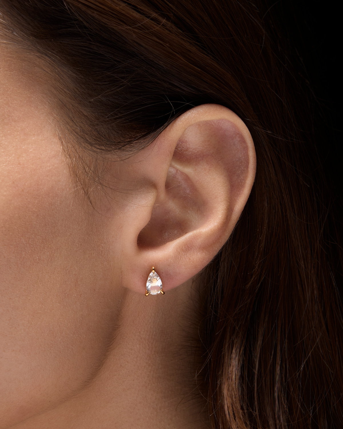 Haze Drop Ear Stud-image-2