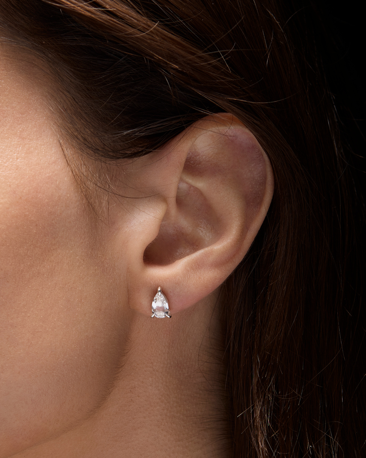 Haze Drop Ear Stud-image-2