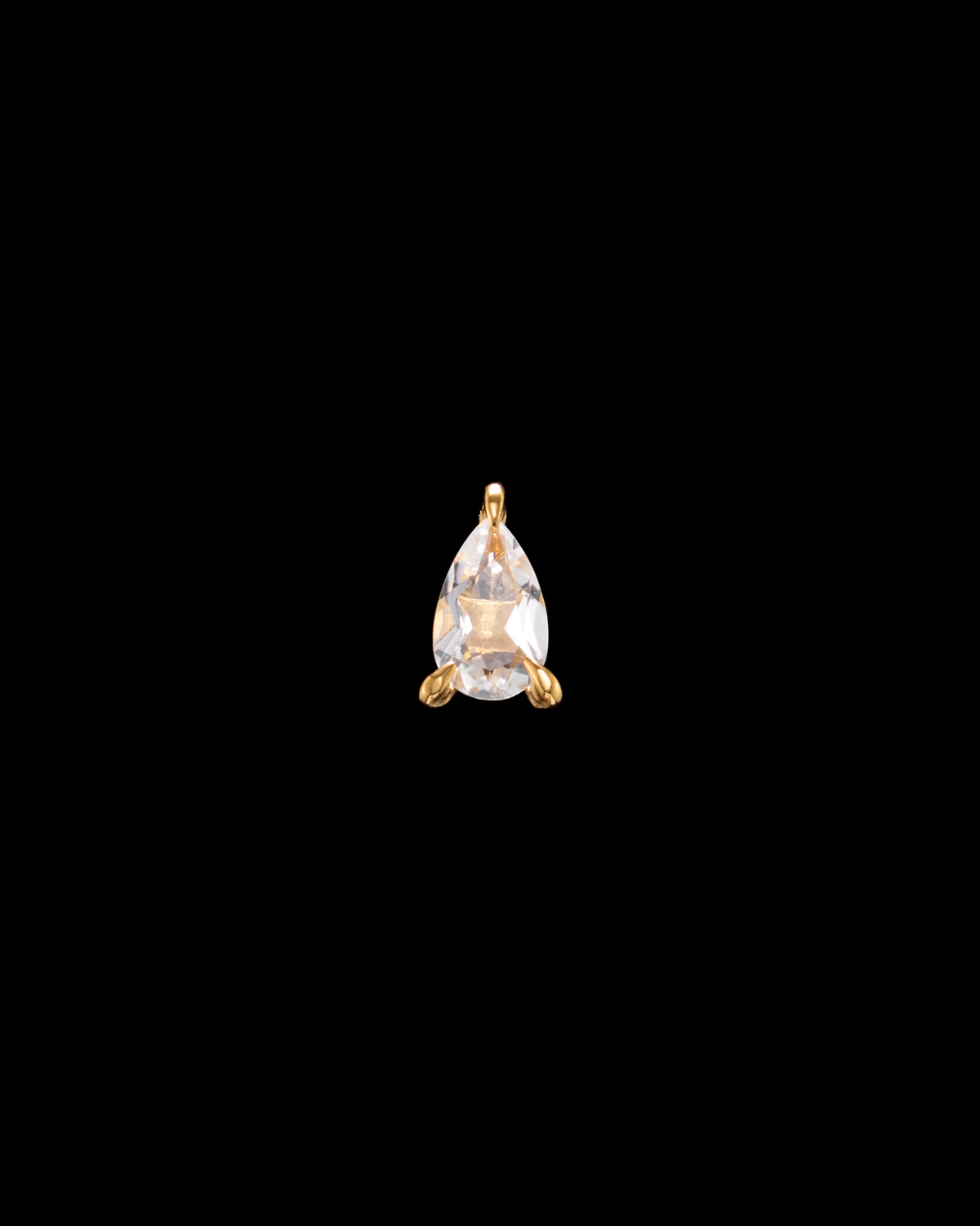 Haze Drop Ear Stud-image-0